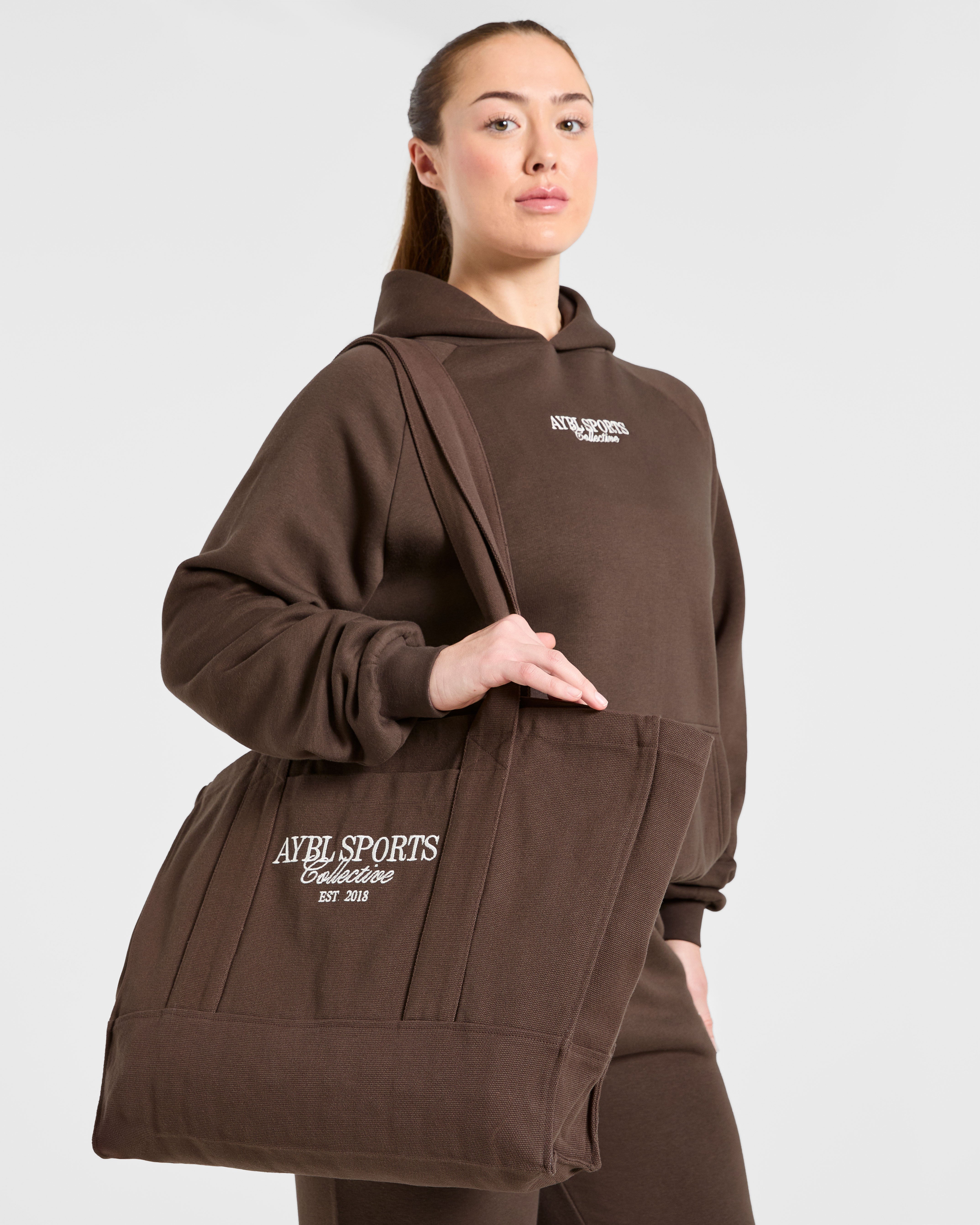 Sports Collective Tote Bag - Brown - Image 2