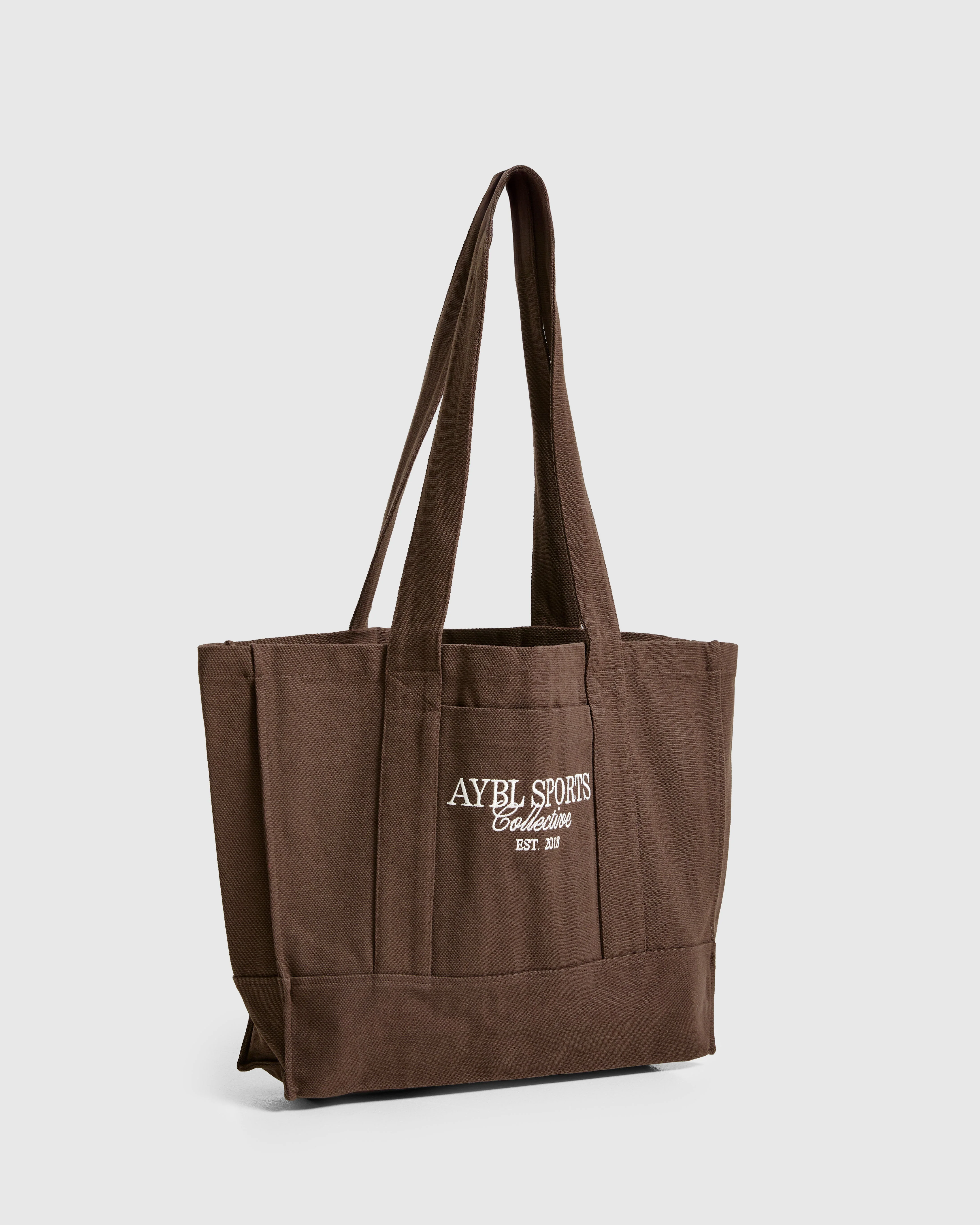 Sports Collective Tote Bag - Brown - Image 3