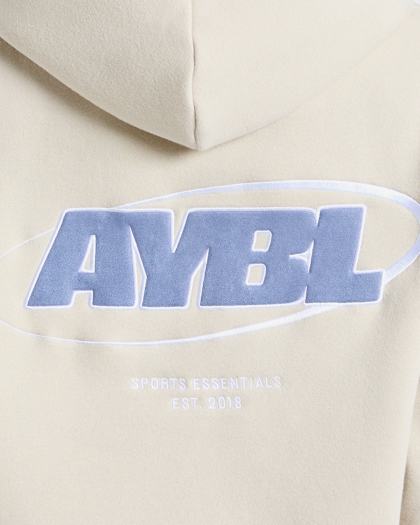 Sports Essentials Oversized Hoodie - Sand - Image 6