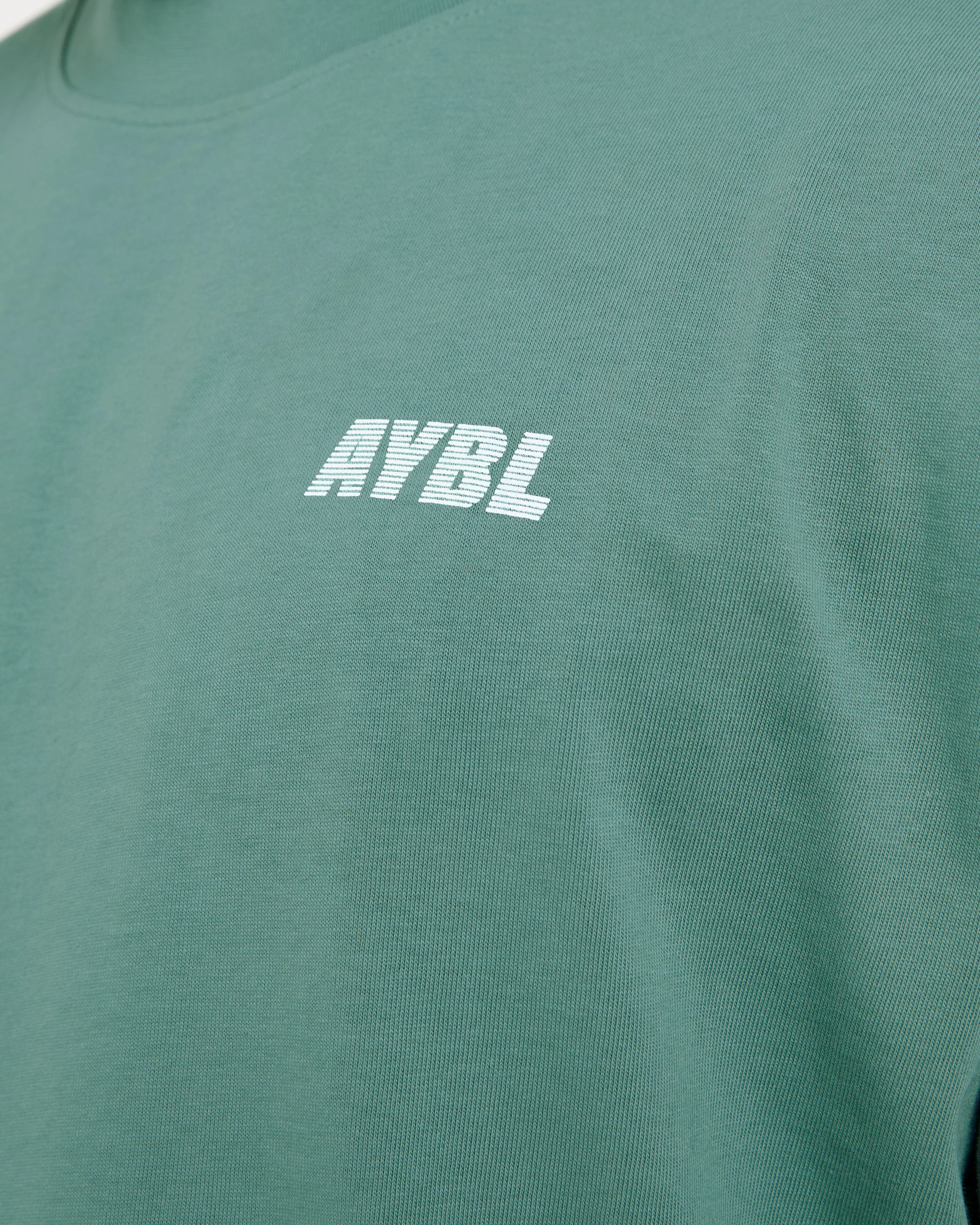 Sportswear Essentials Oversized T Shirt - Ocean Green - Image 5