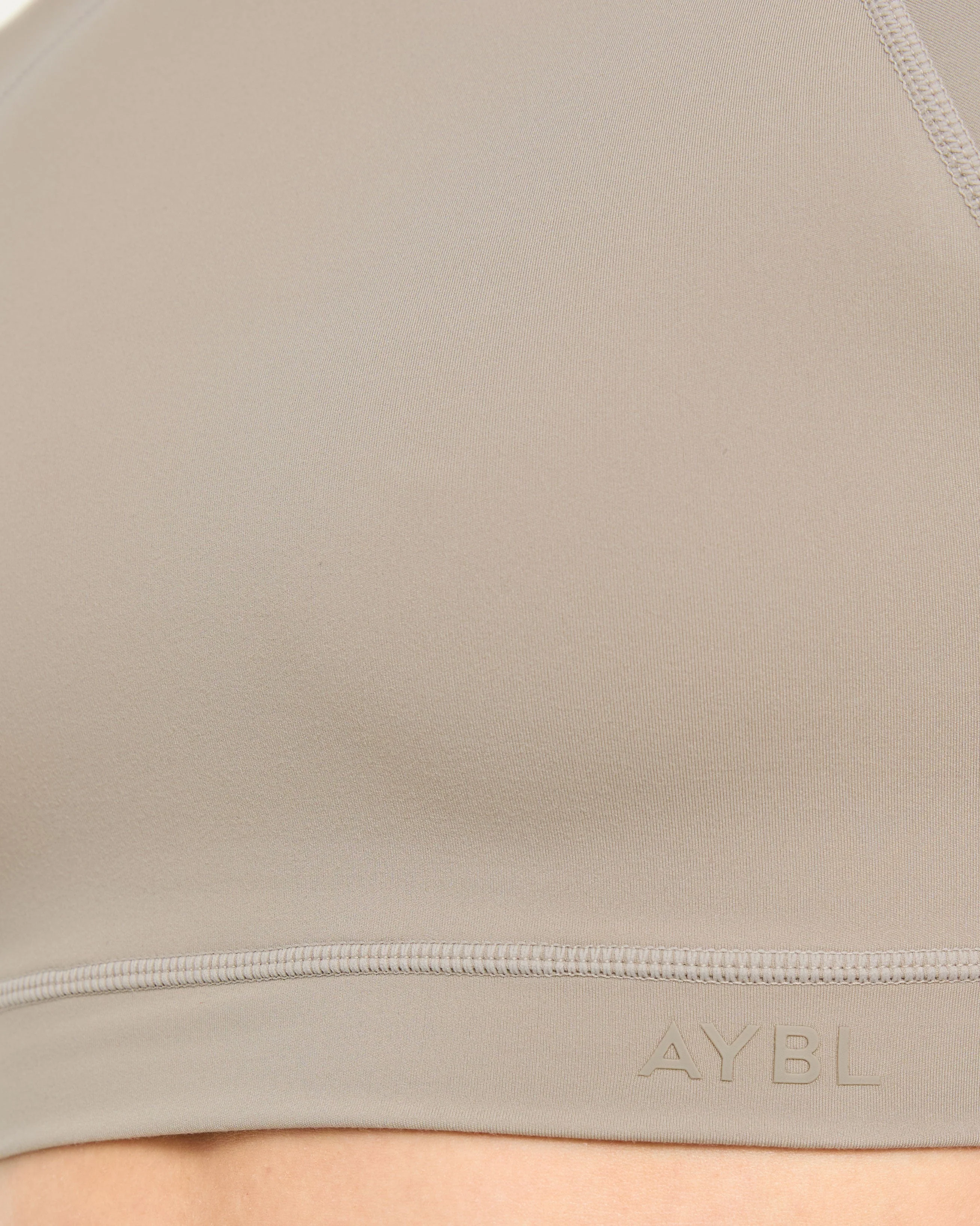 Staple Crop Top - Muted Taupe - Image 5