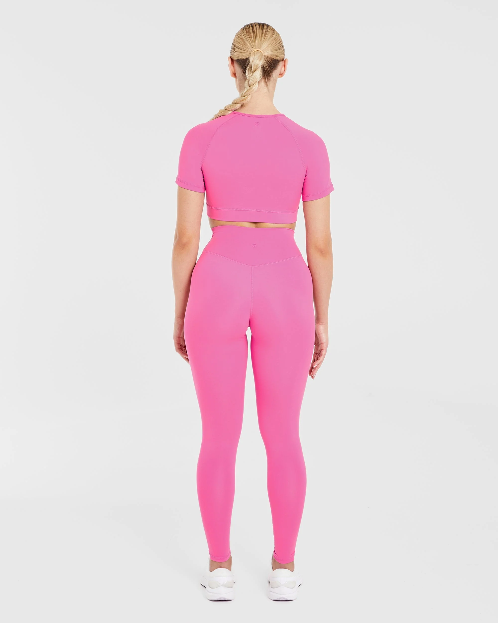 Staple Crop Top - Summer Pink - Image 4