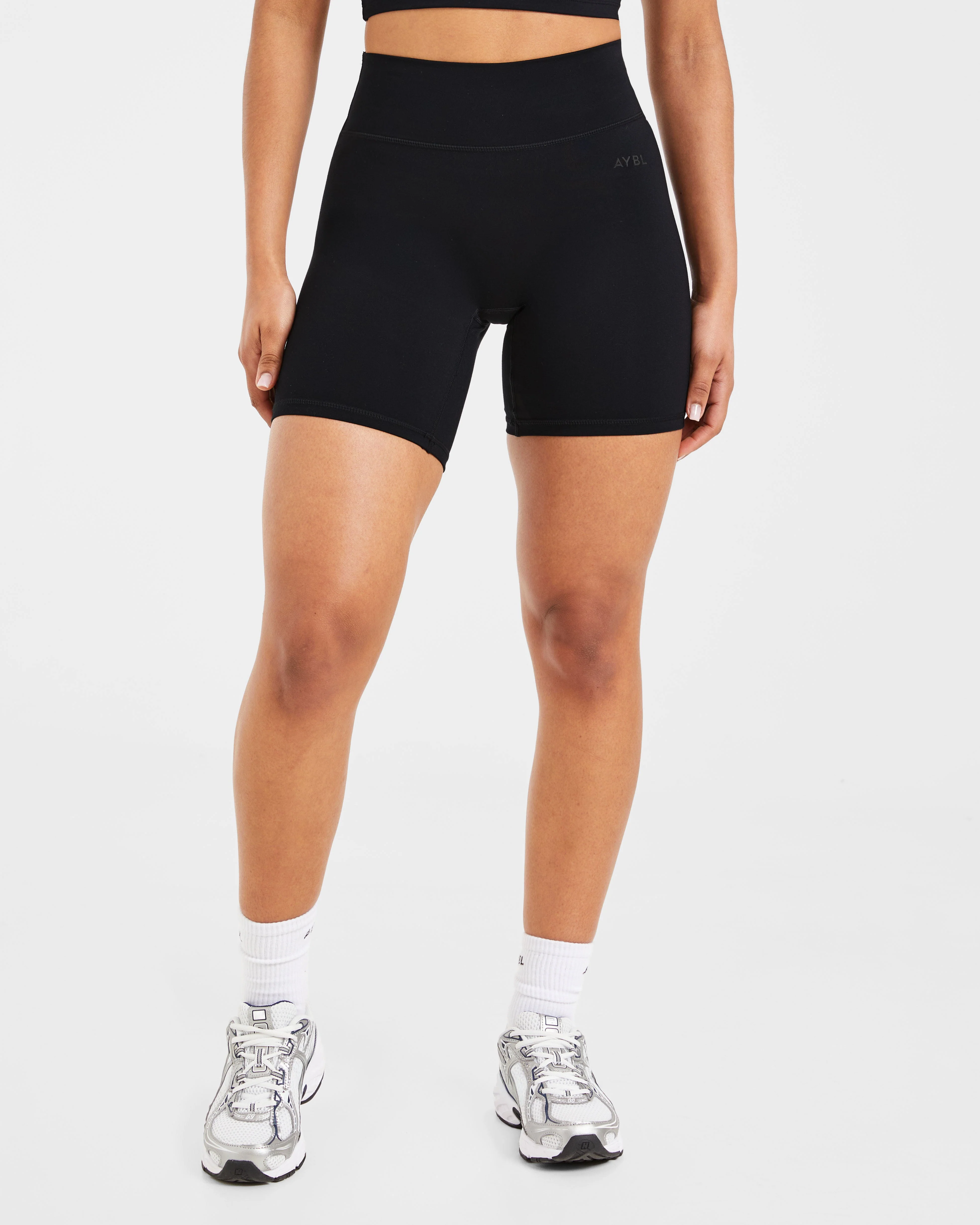 Staple Cycling Shorts - Black
