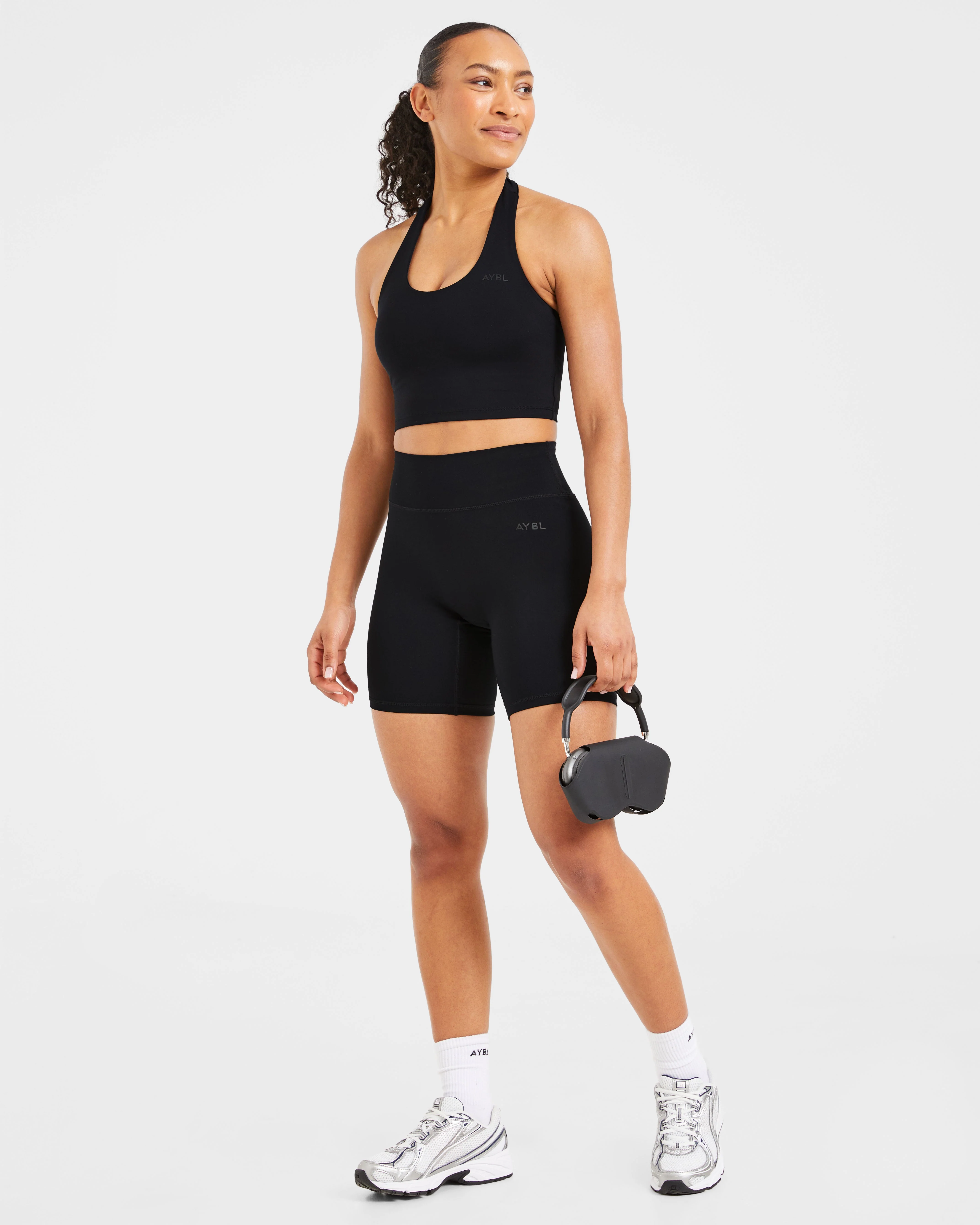 Staple Cycling Shorts - Black - Image 7