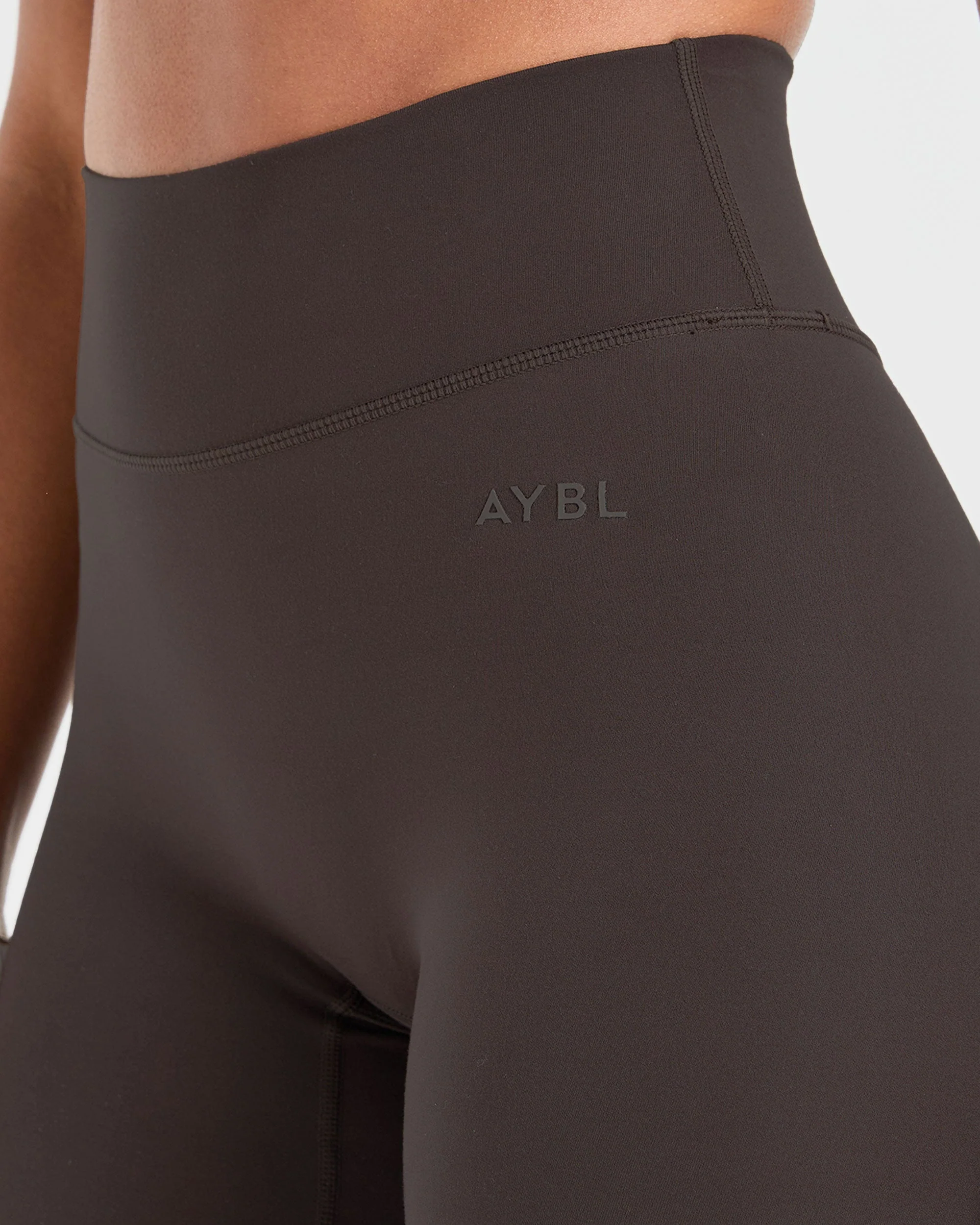 Staple Leggings - Coffee Brown - Image 5