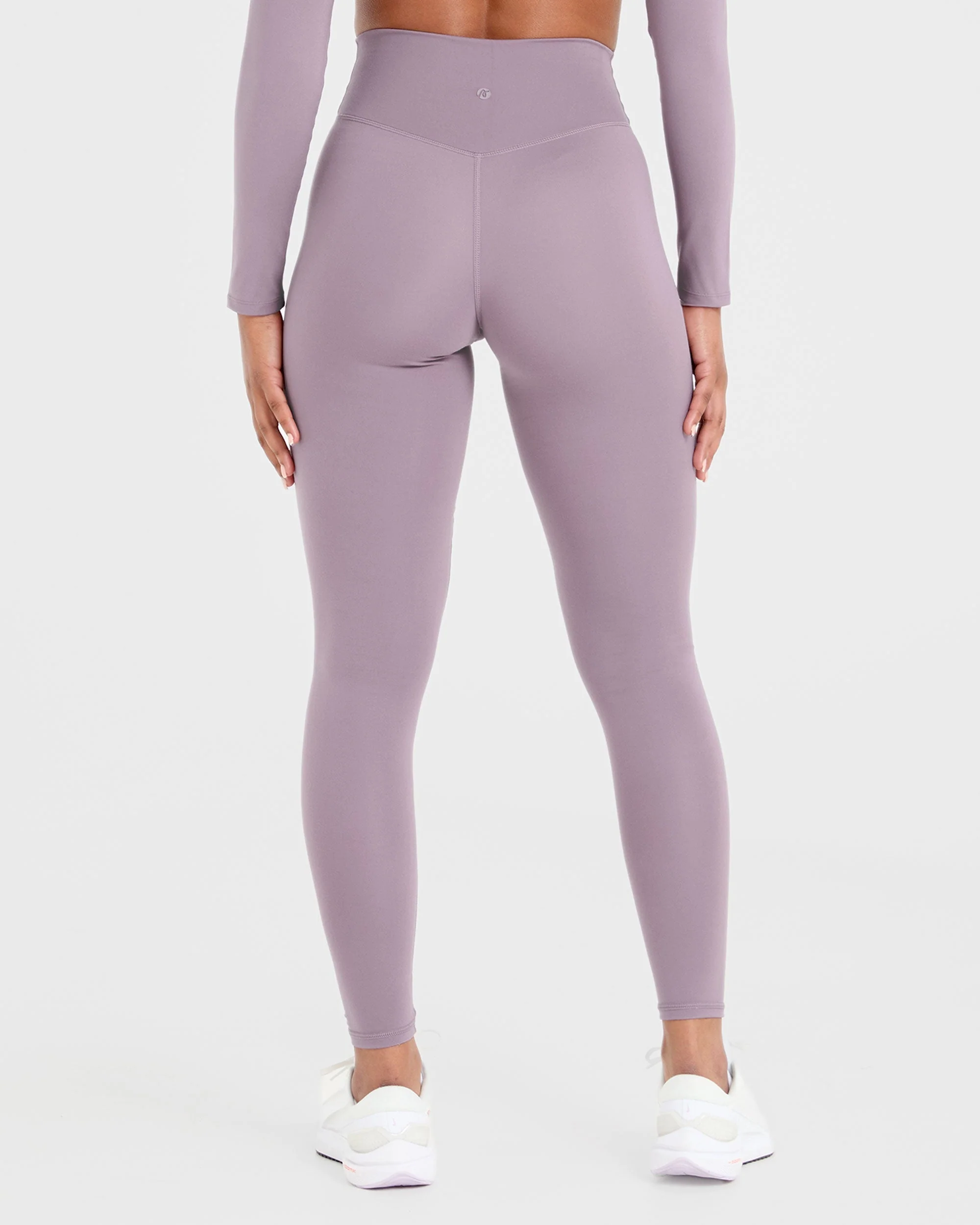 Staple Leggings - Mauve Purple - Image 2