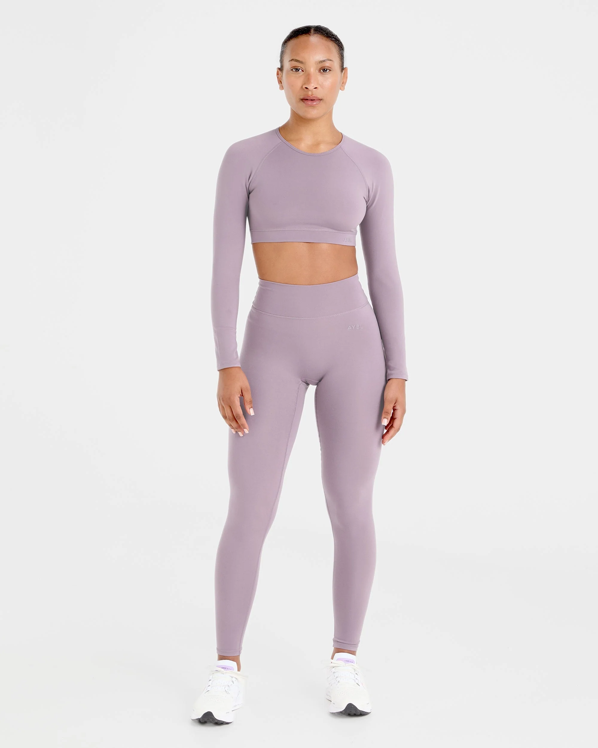 Staple Leggings - Mauve Purple - Image 3