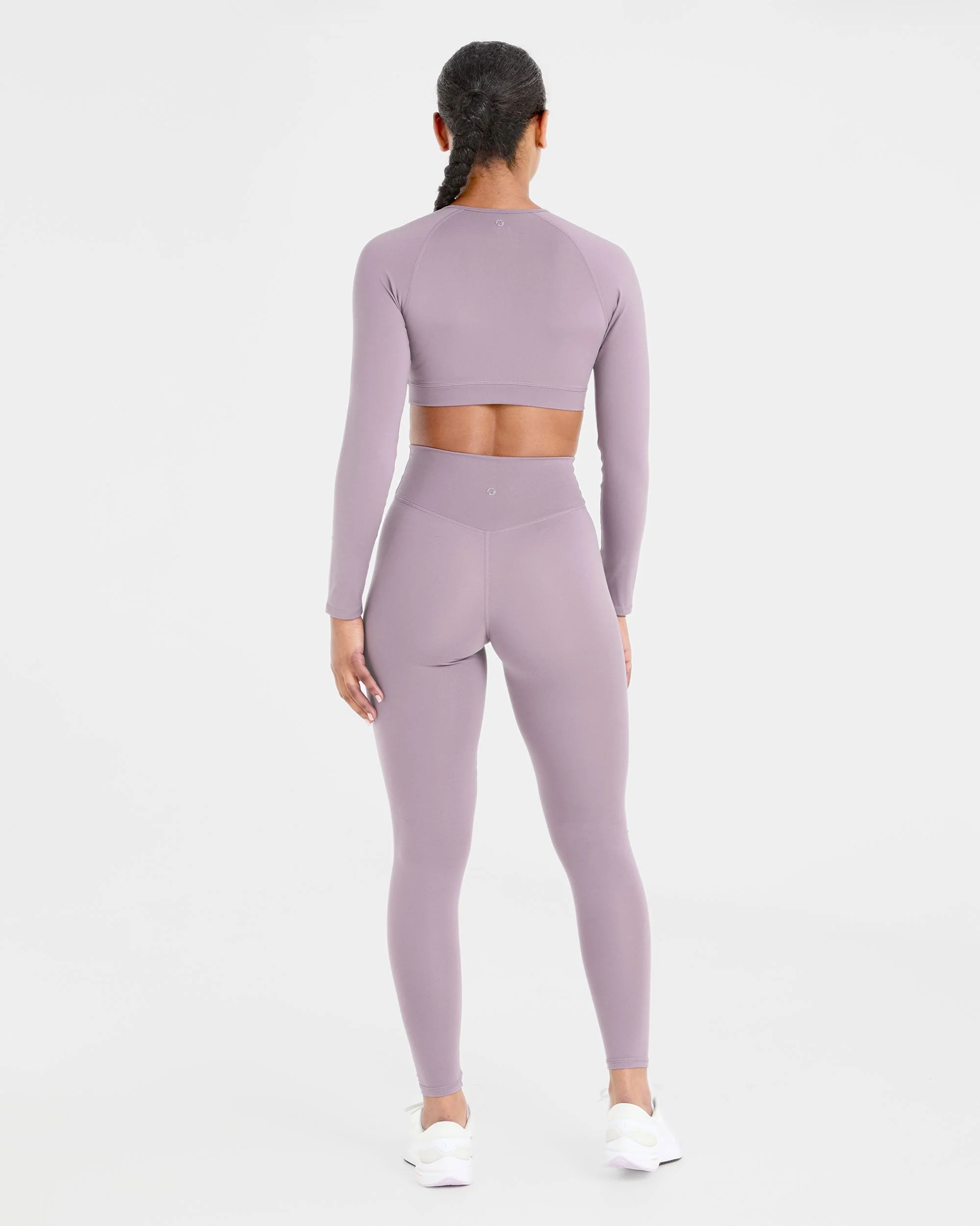 Staple Leggings - Mauve Purple - Image 4