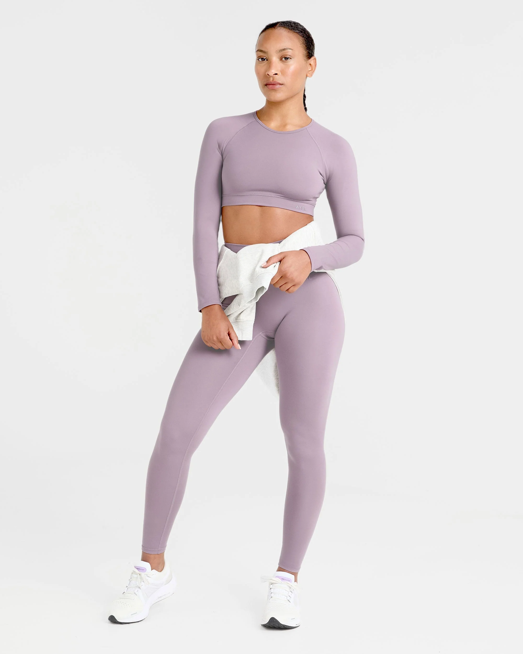 Staple Leggings - Mauve Purple - Image 8