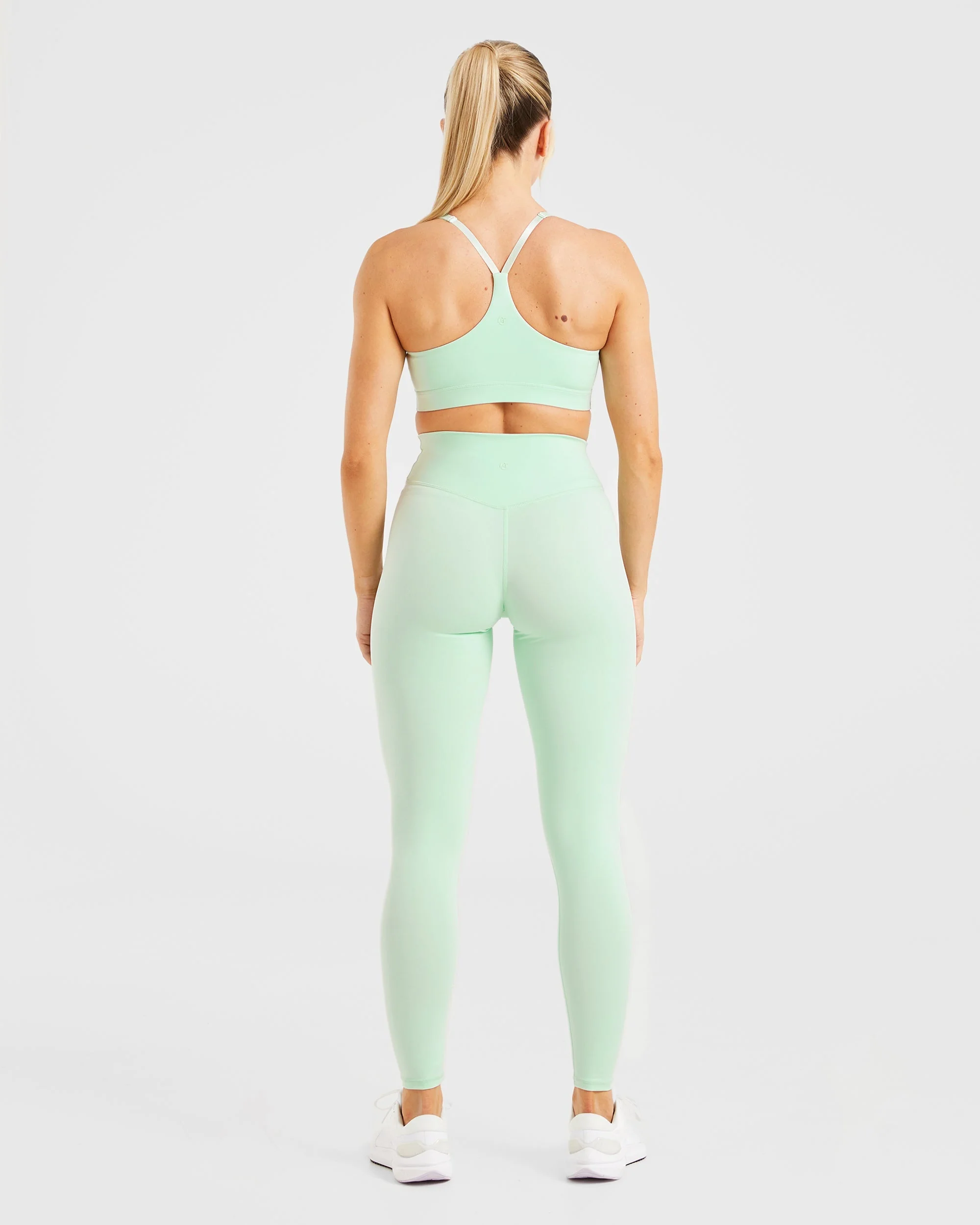 Staple Leggings - Mint Green - Image 4