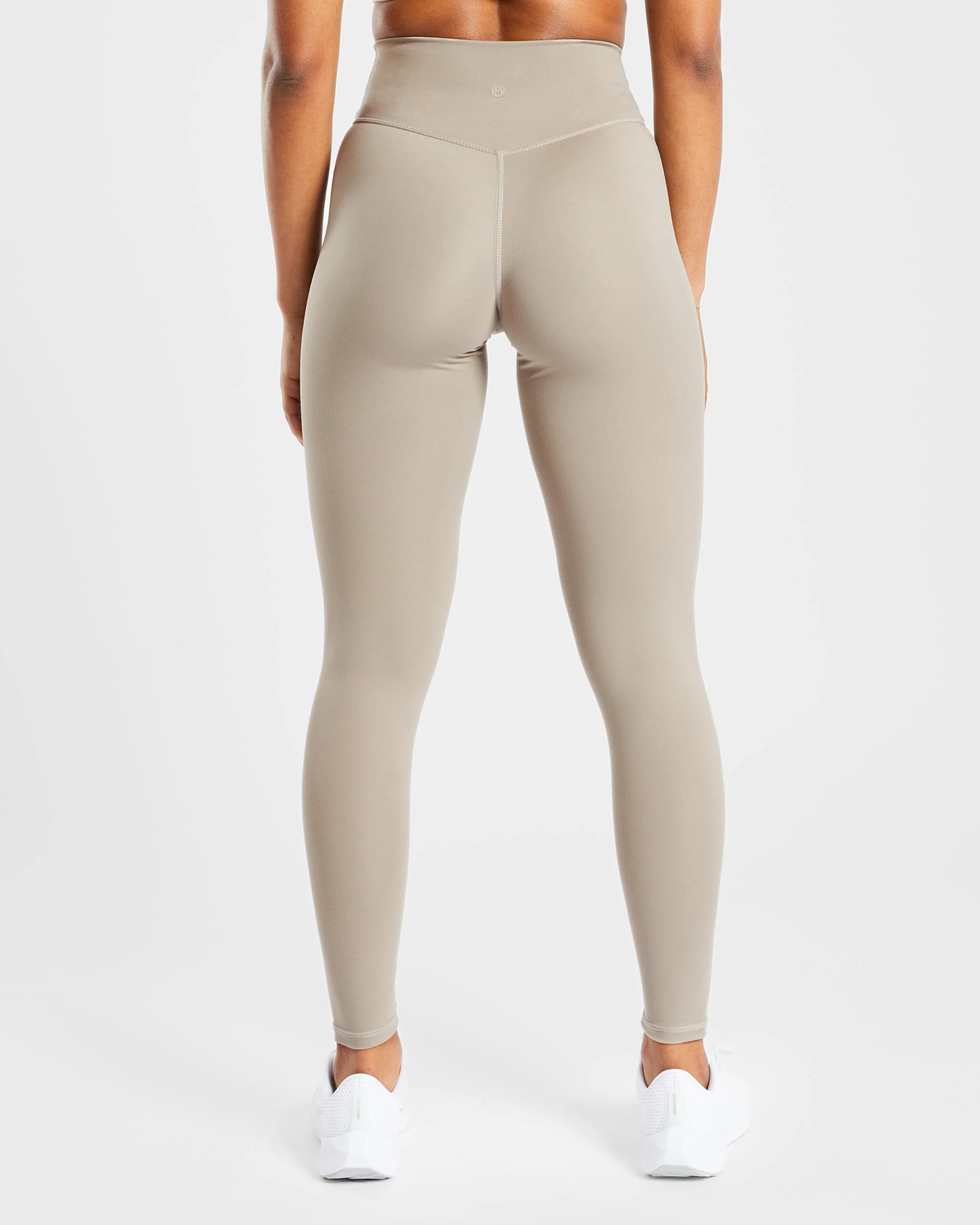 Staple Leggings - Muted Taupe - Image 2
