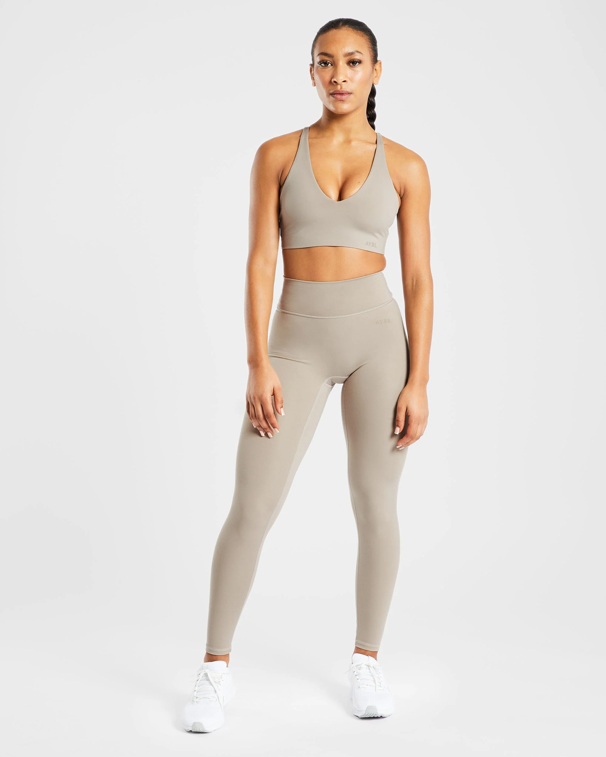 Staple Leggings - Muted Taupe - Image 3
