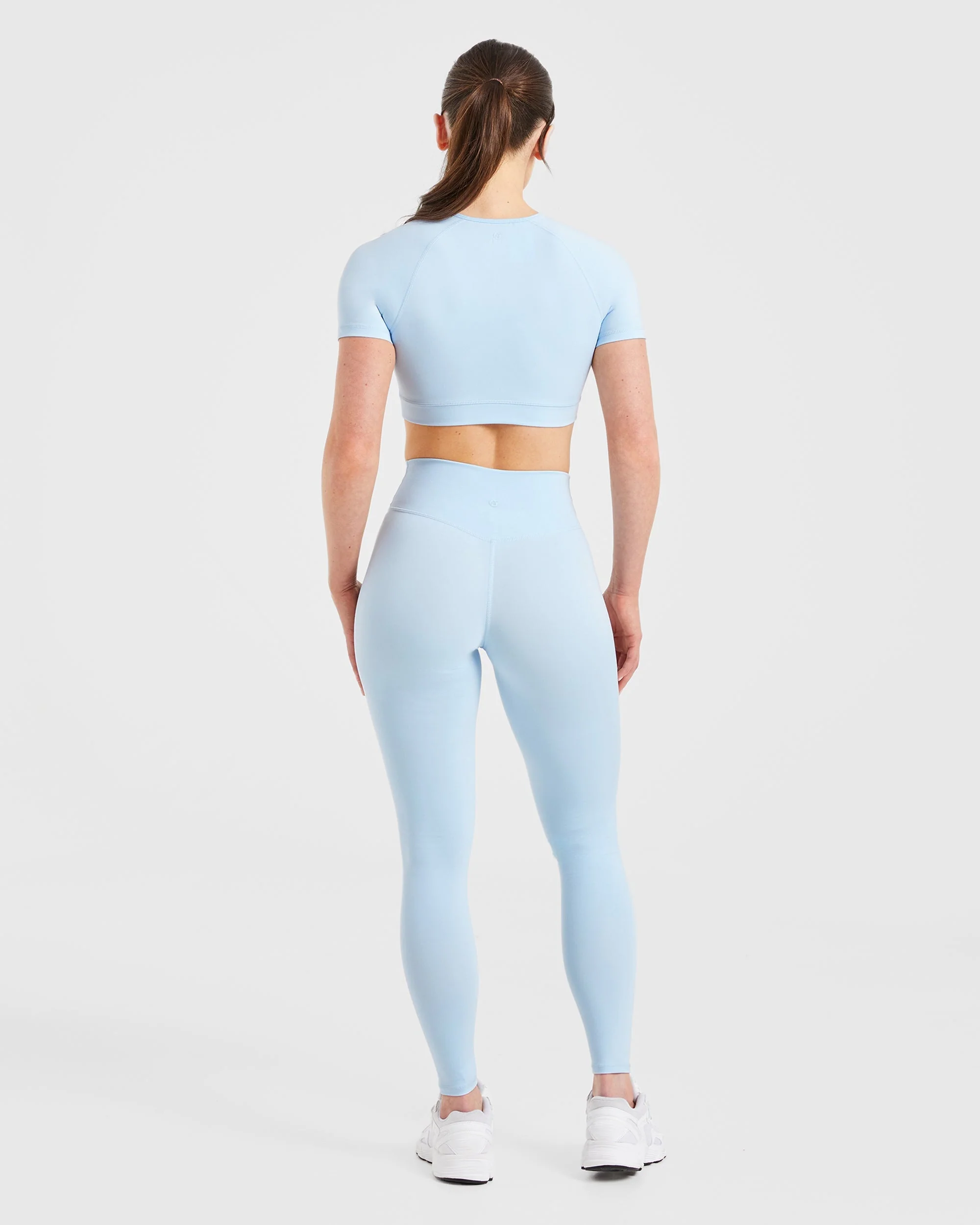 Staple Leggings - Pastel Blue - Image 4