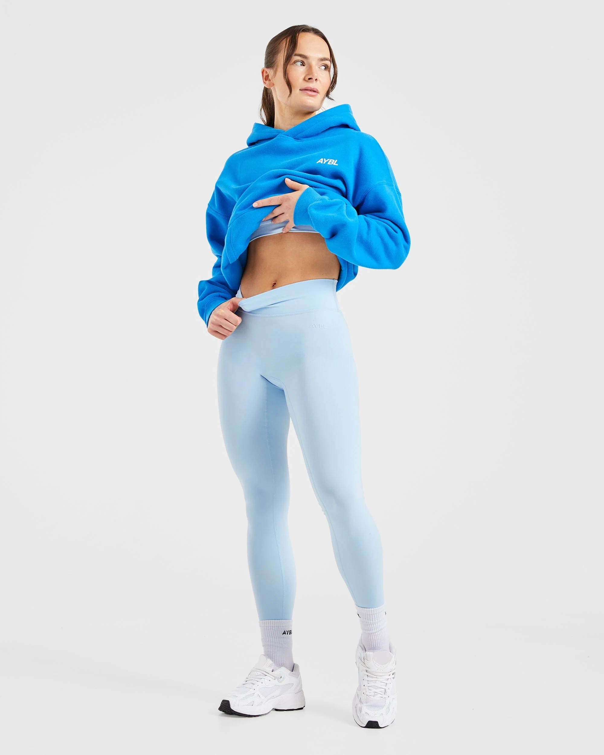 Staple Leggings - Pastel Blue - Image 8