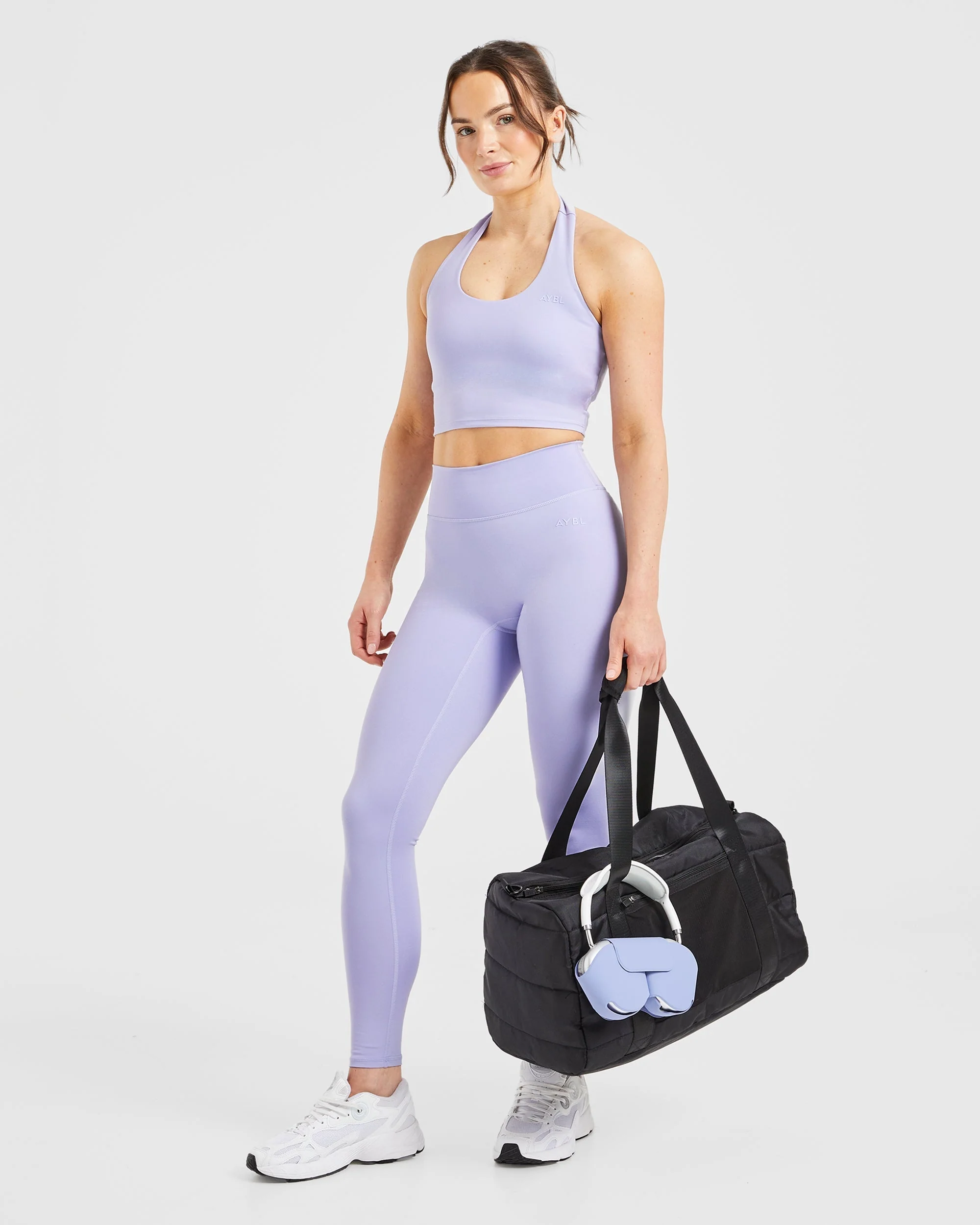 Staple Leggings - Pastel Lavender - Image 7