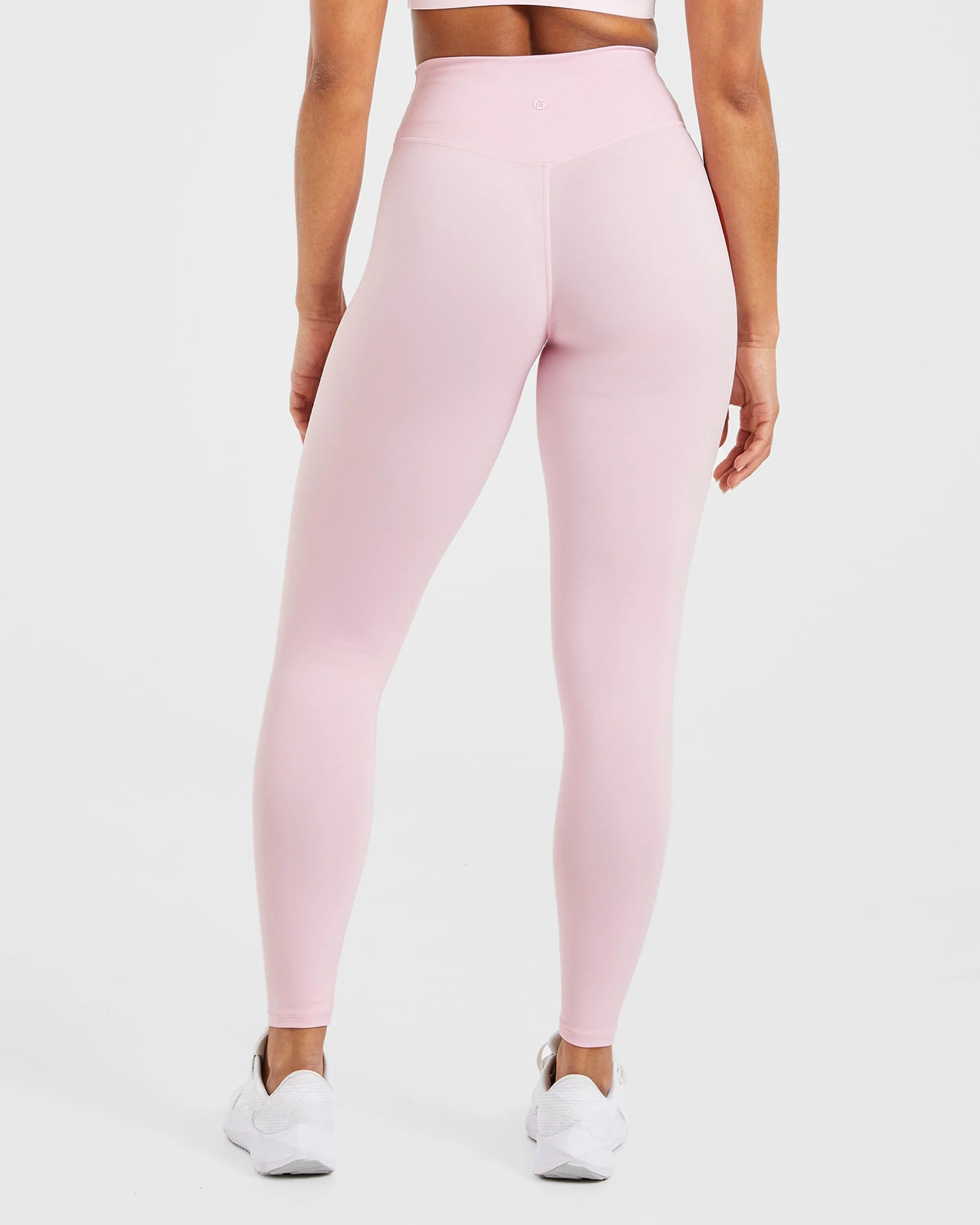 Staple Leggings - Pastel Pink - Image 2