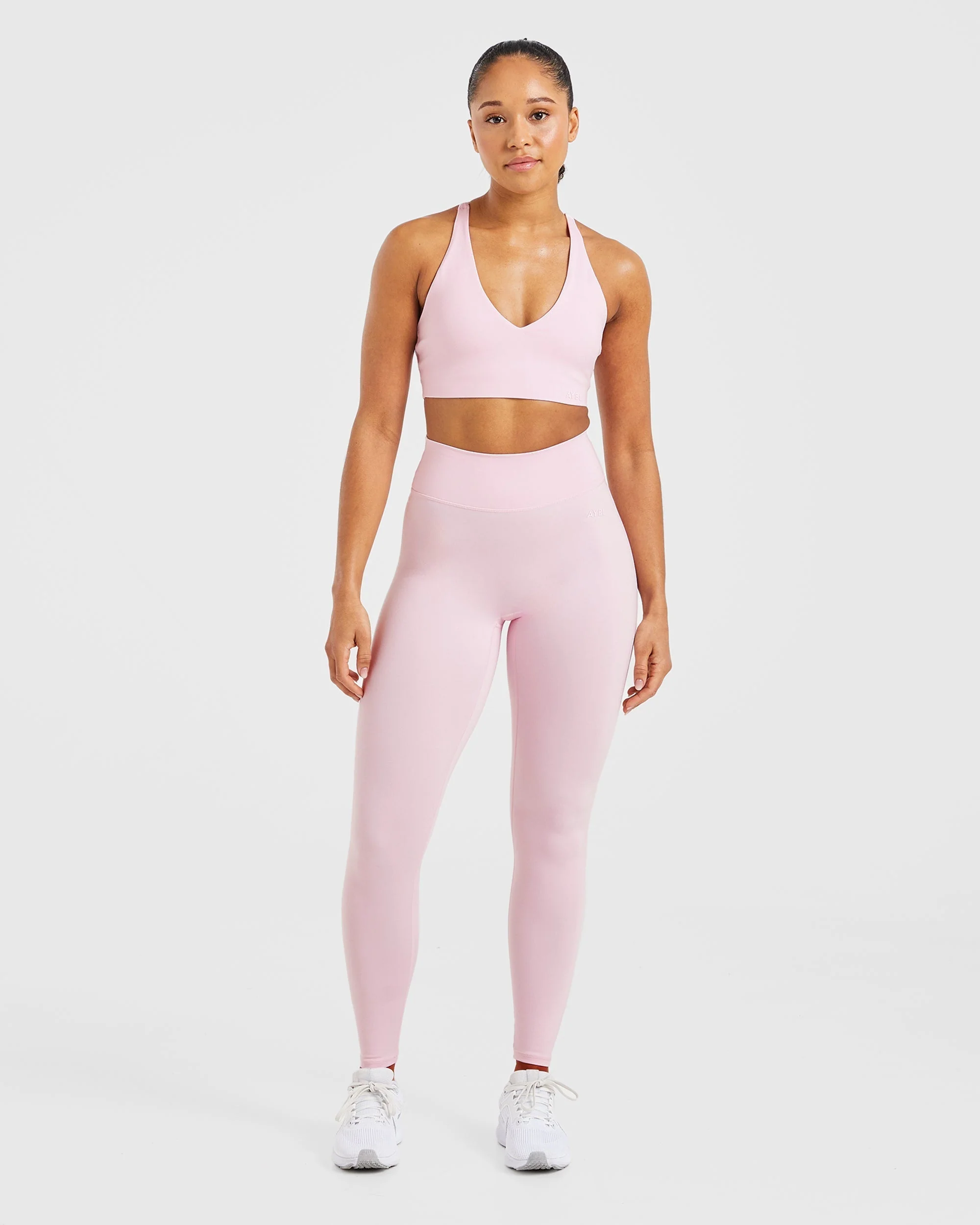 Staple Leggings - Pastel Pink - Image 3