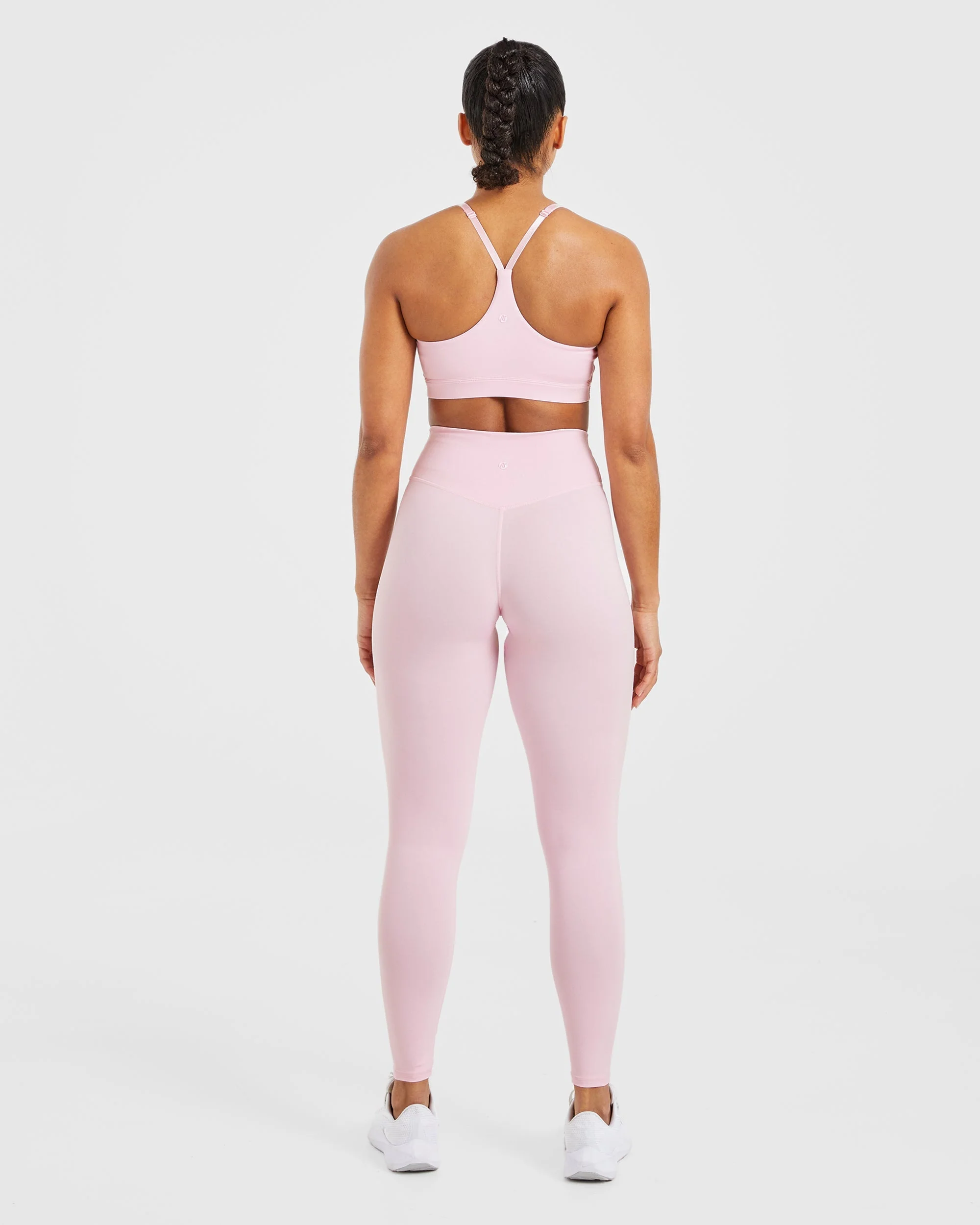 Staple Leggings - Pastel Pink - Image 4