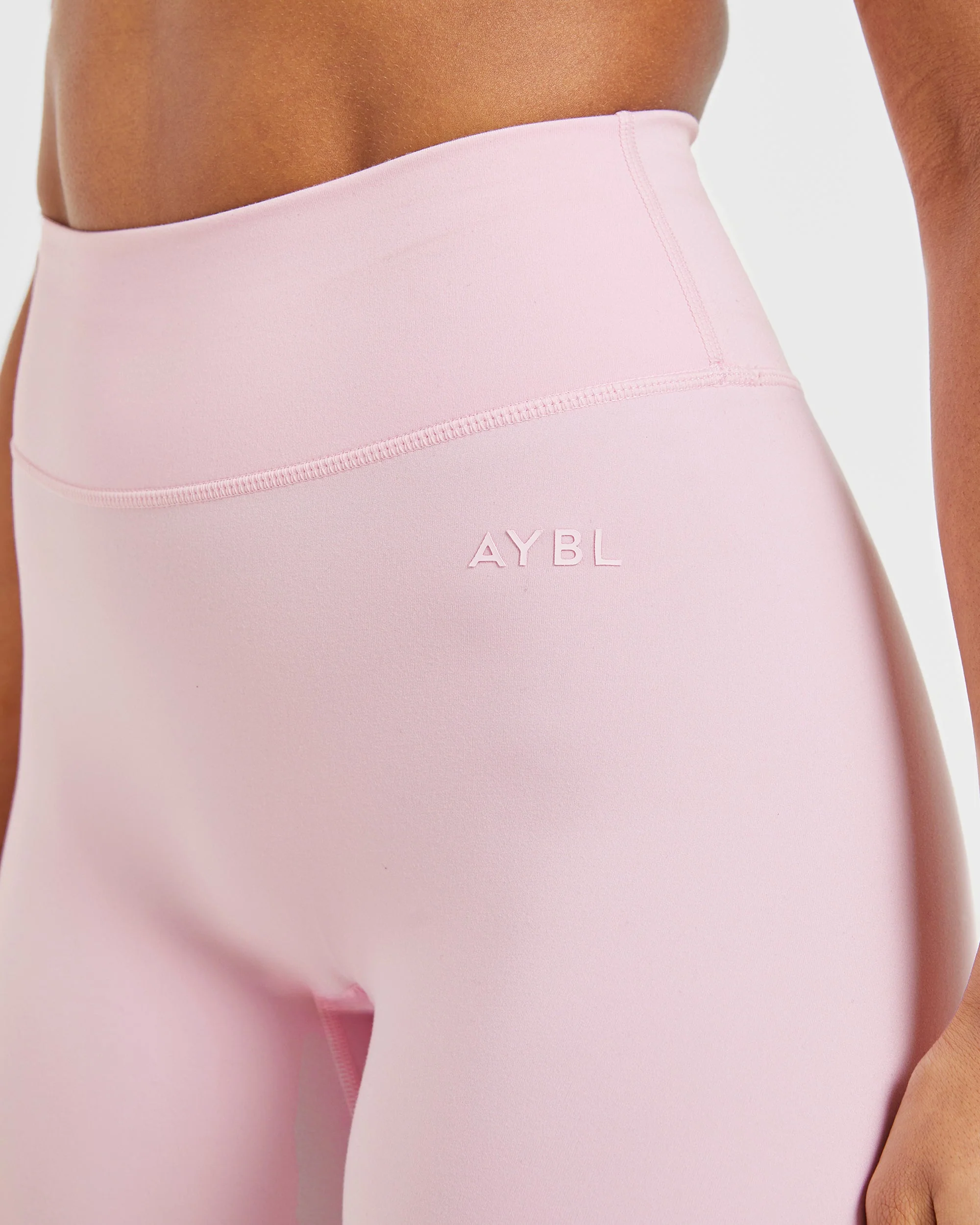 Staple Leggings - Pastel Pink - Image 5