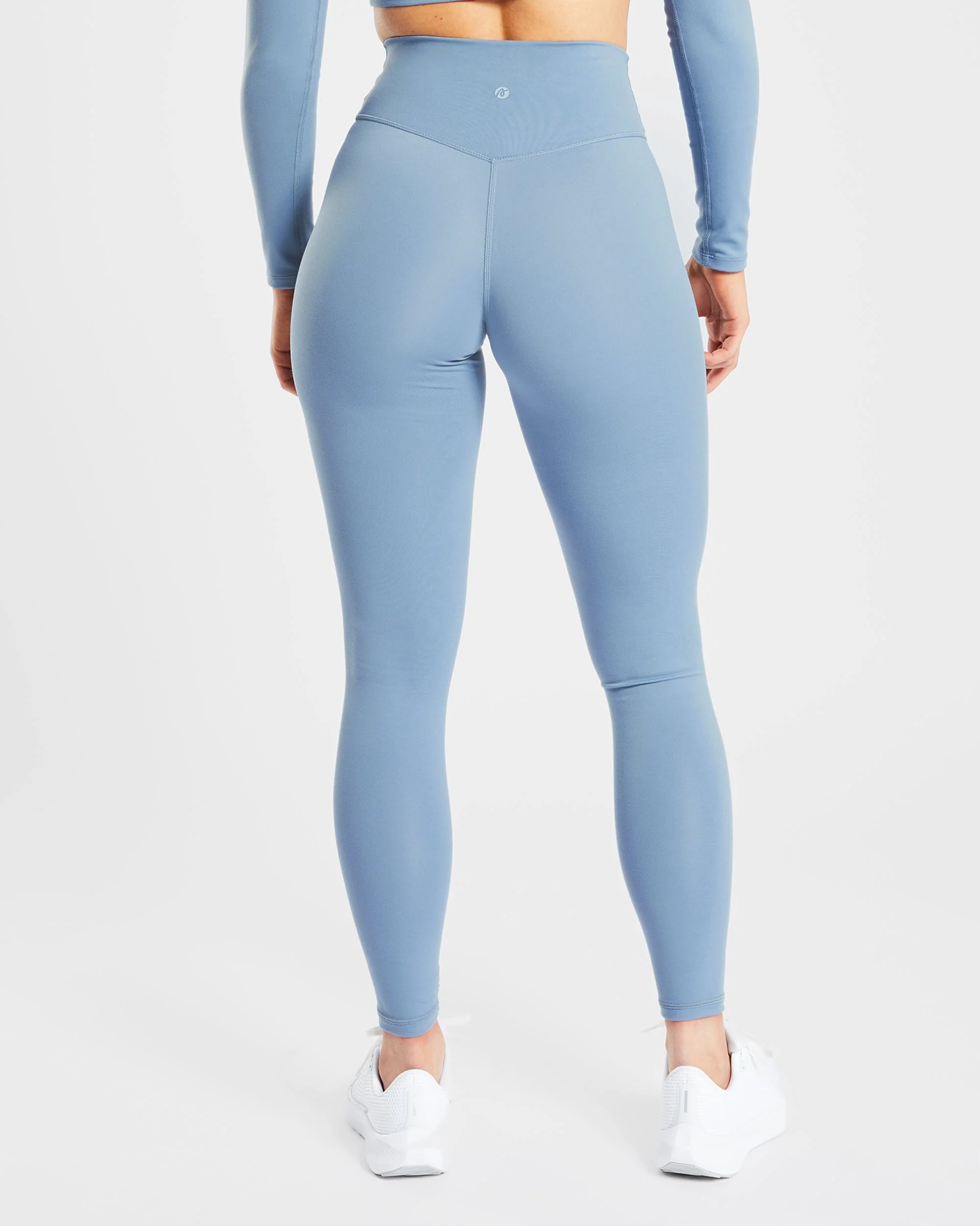 Staple Leggings - Slate Blue - Image 2