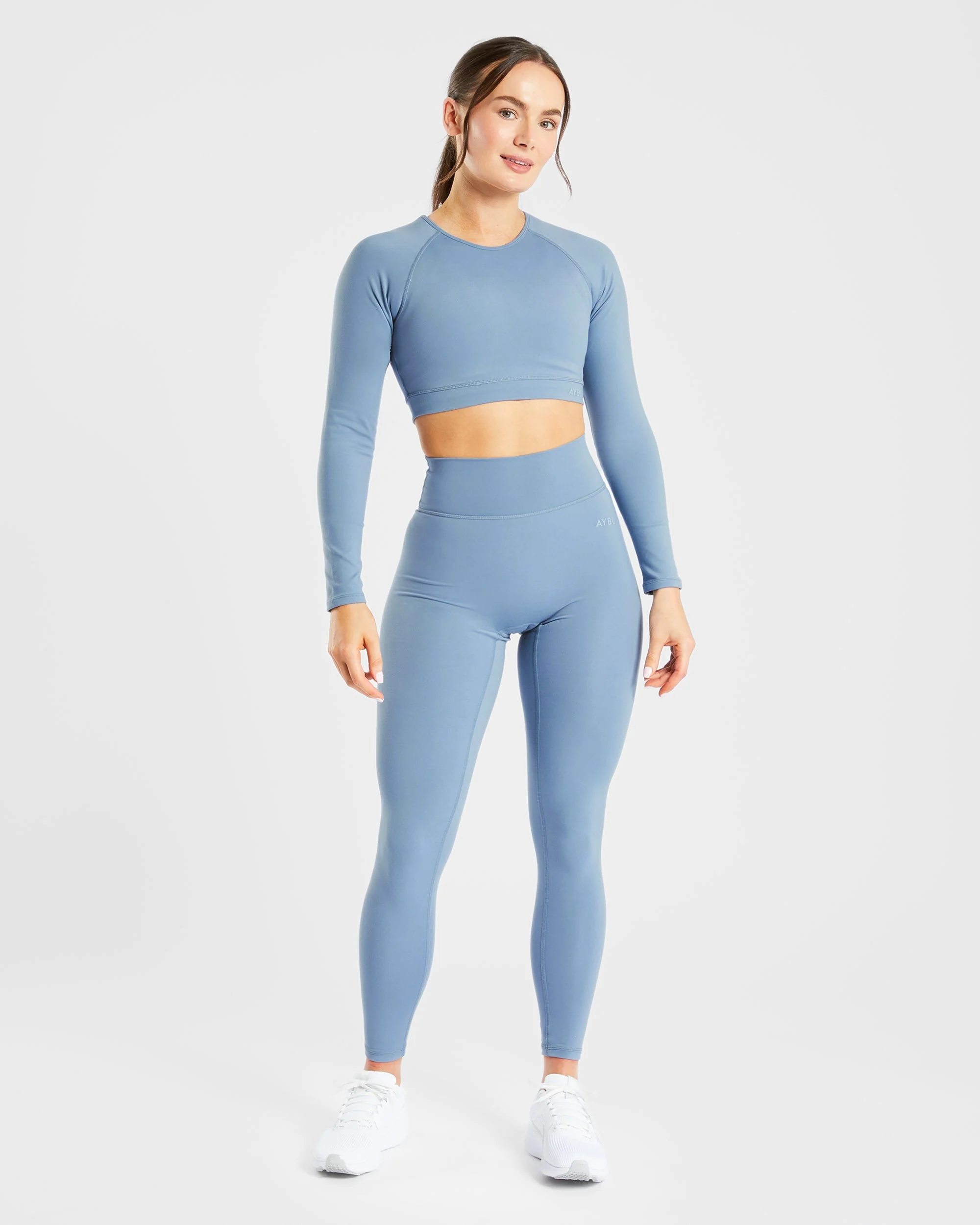 Staple Leggings - Slate Blue - Image 3