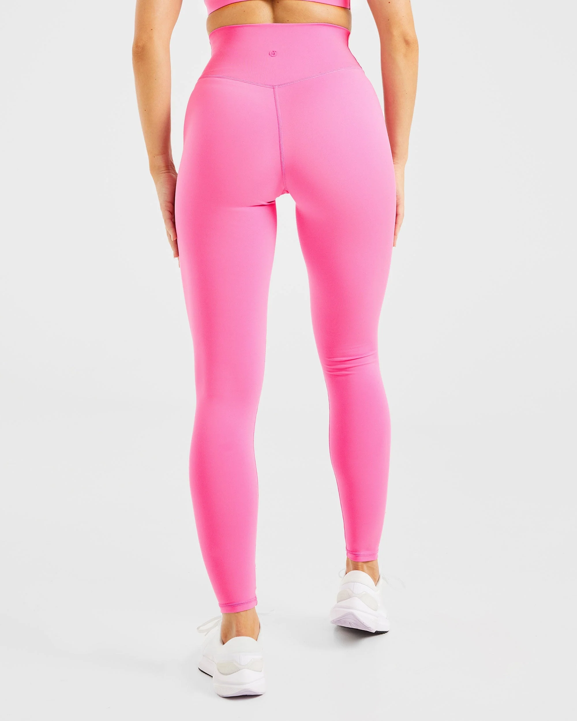 Staple Leggings - Summer Pink - Image 2