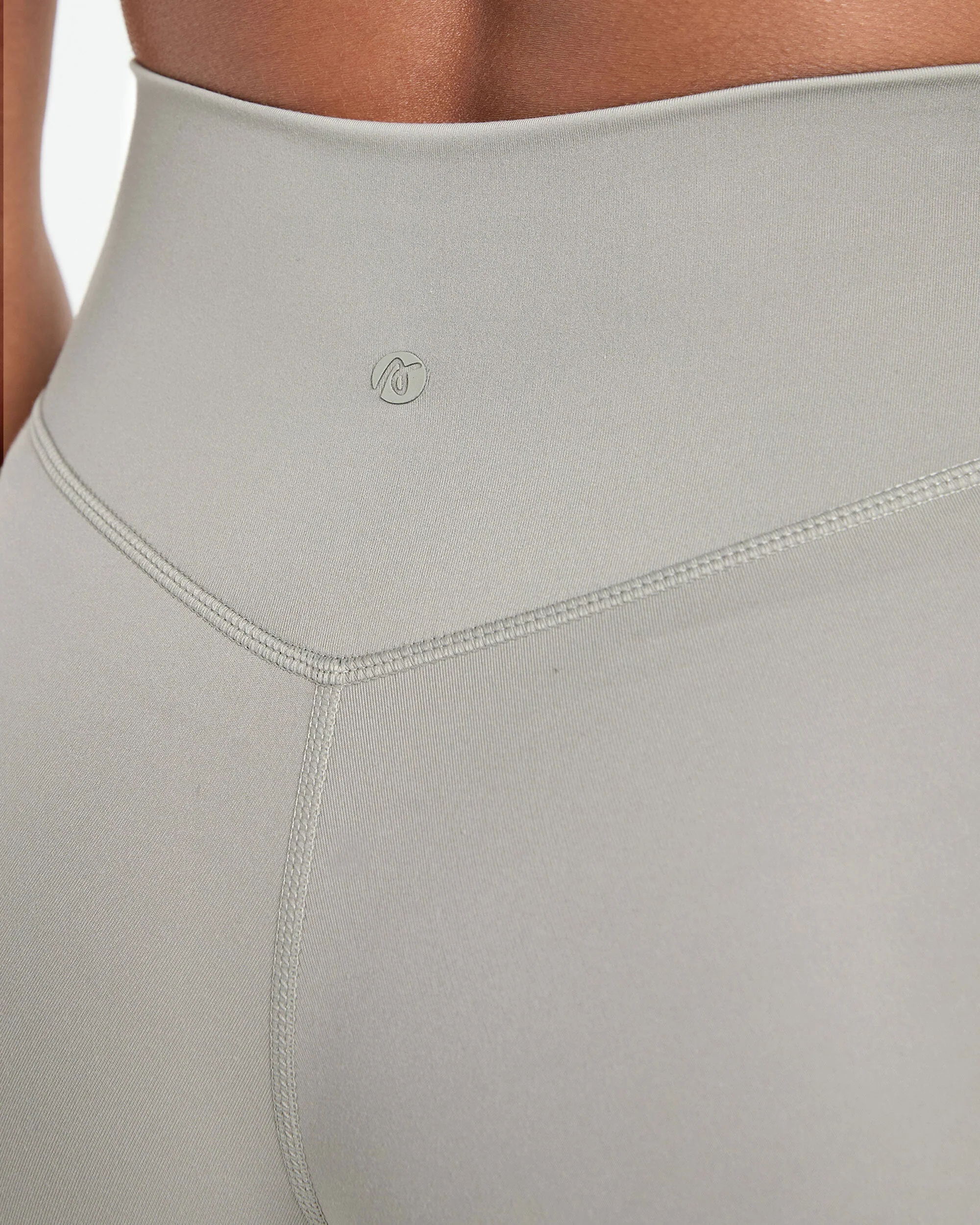 Staple Leggings - Washed Olive - Image 14