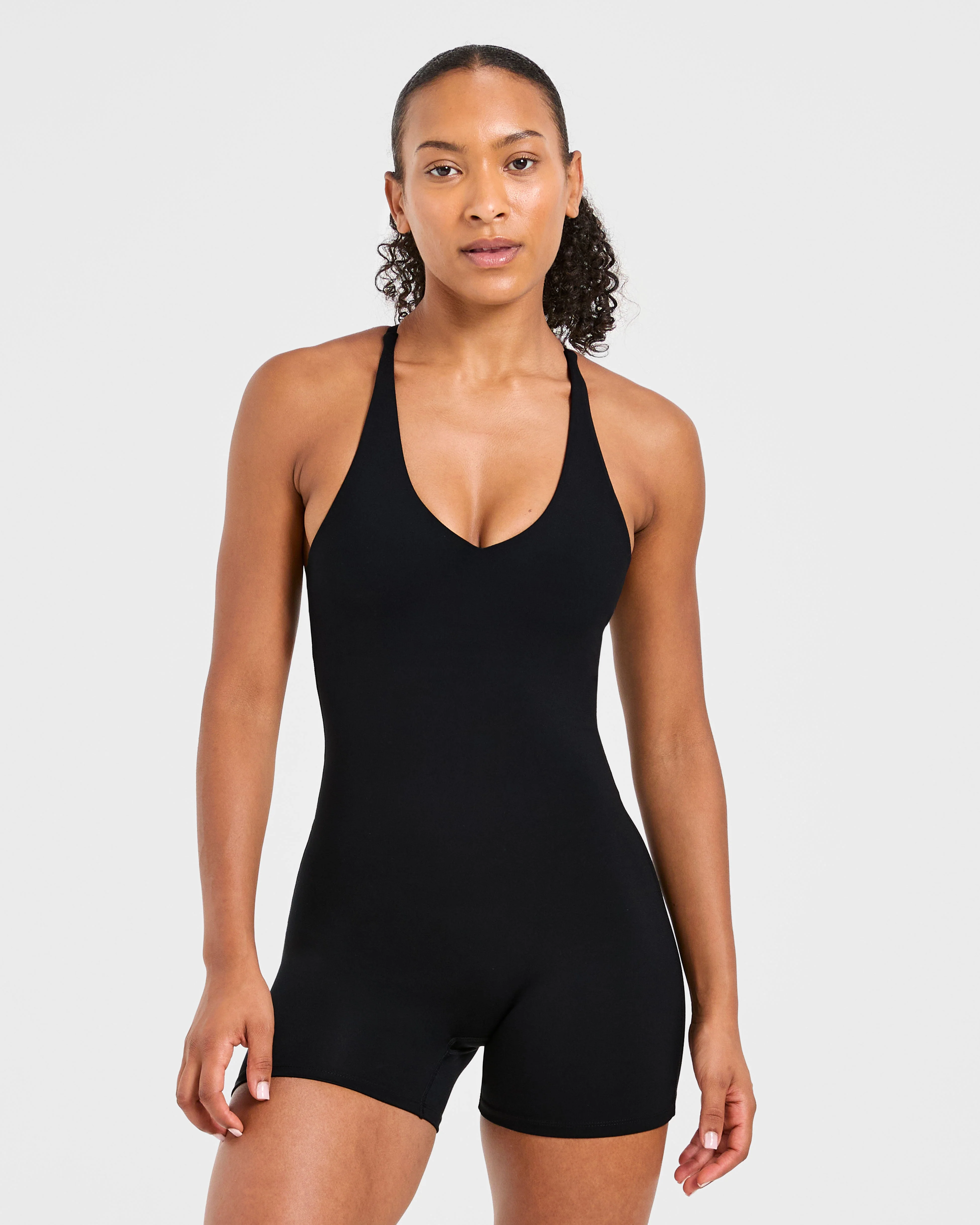 Staple Shorts All In One - Black