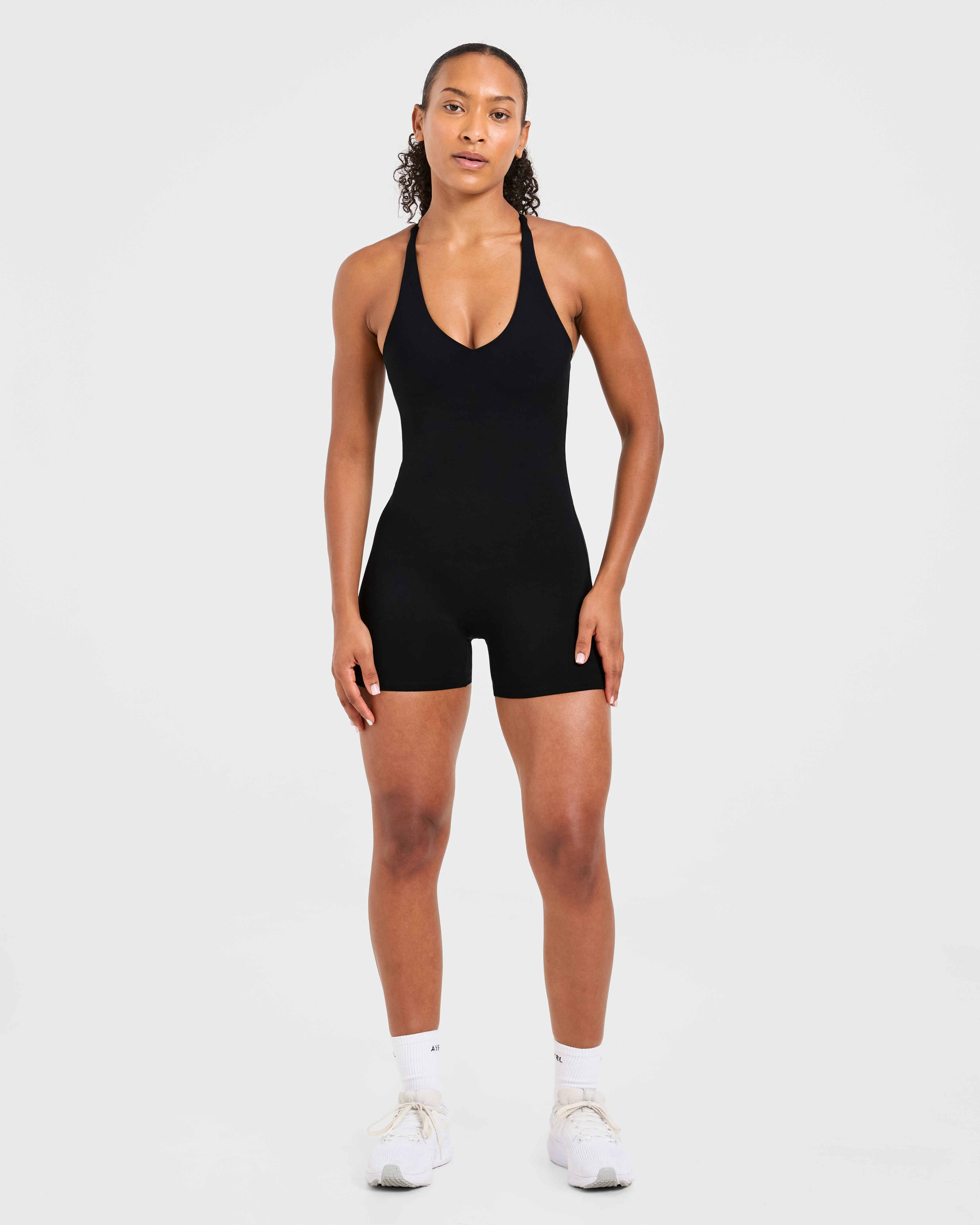 Staple Shorts All In One - Black - Image 3
