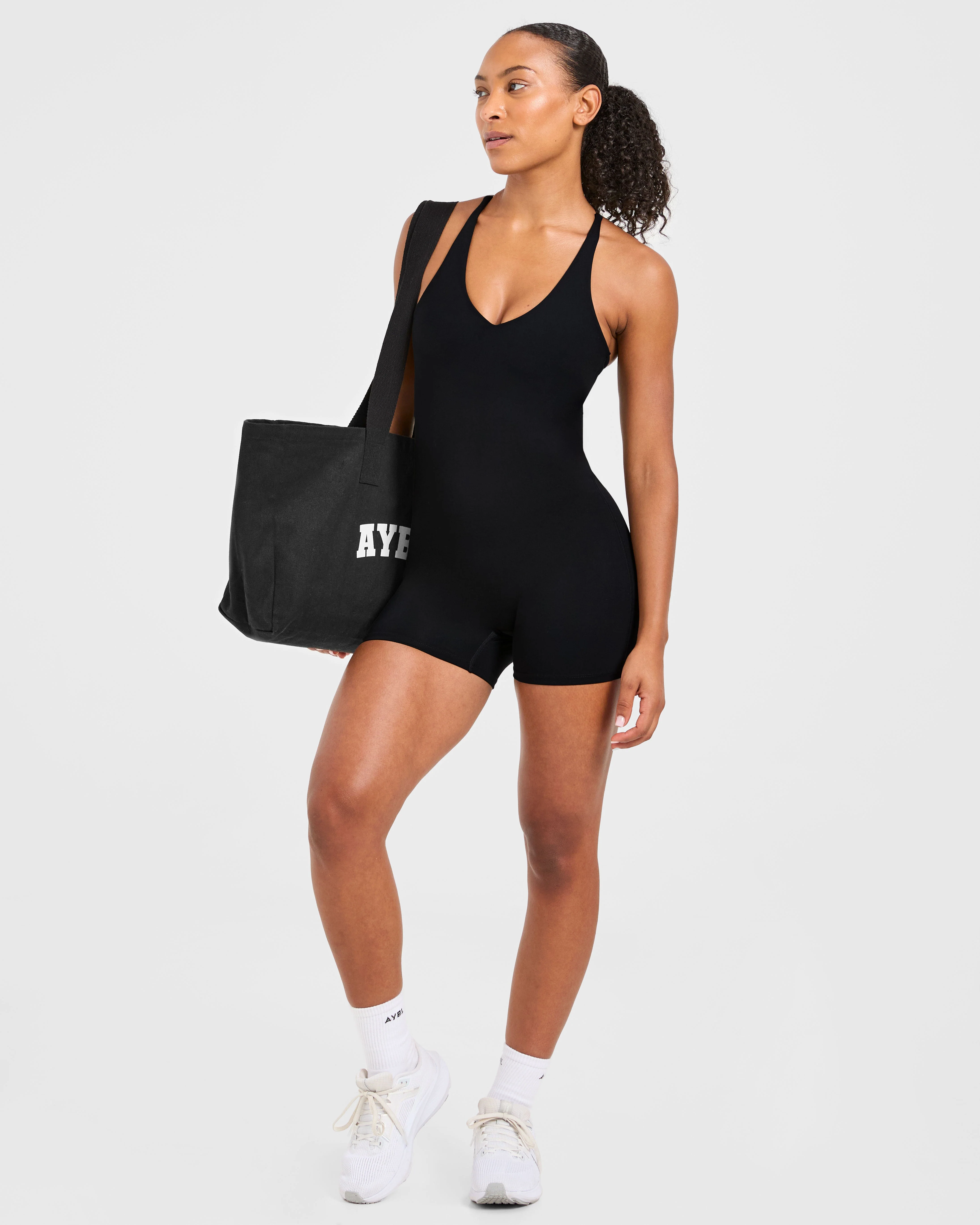 Staple Shorts All In One - Black - Image 7