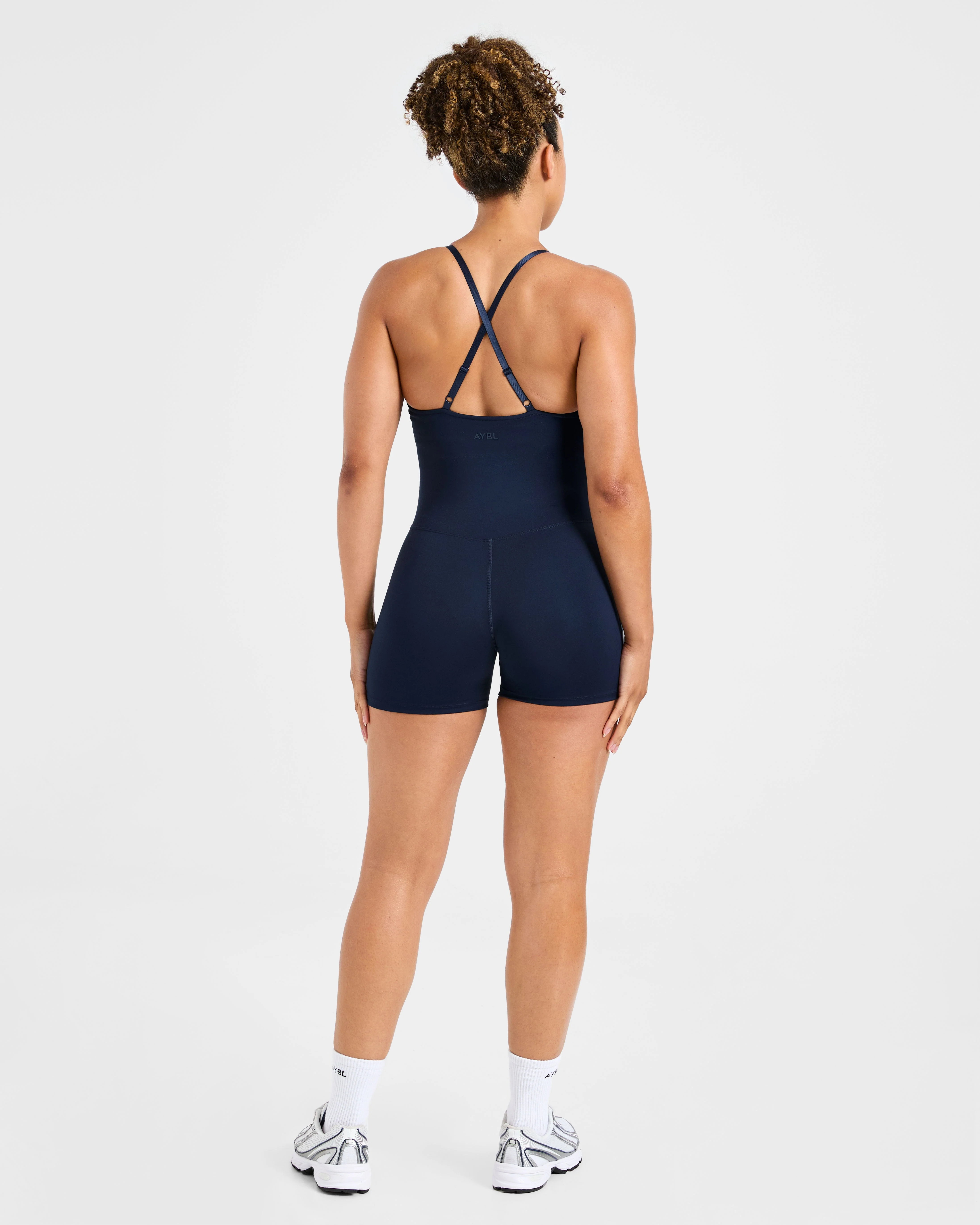 Staple Shorts All In One - Navy - Image 4