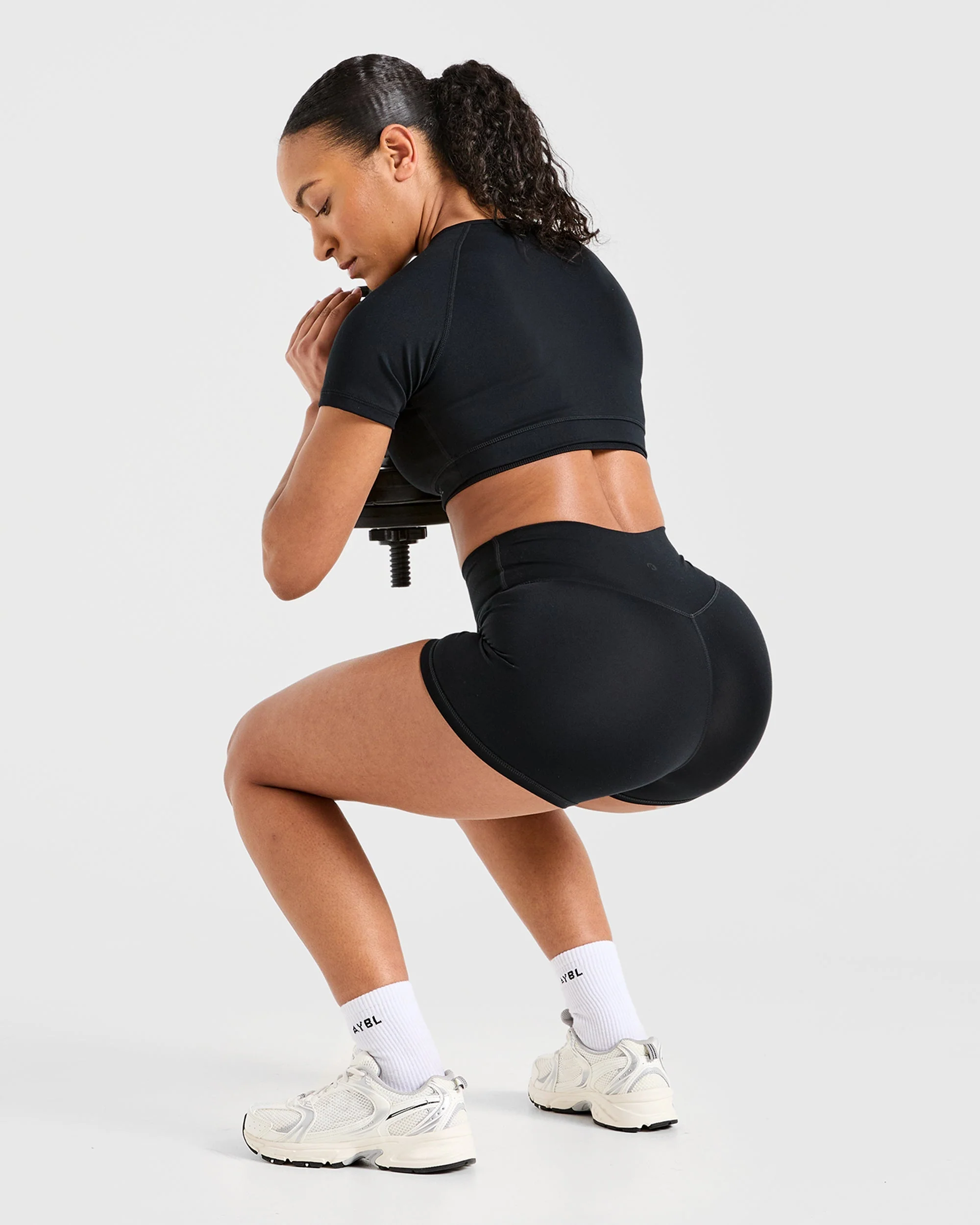 Staple Shorts - Black - Image 7