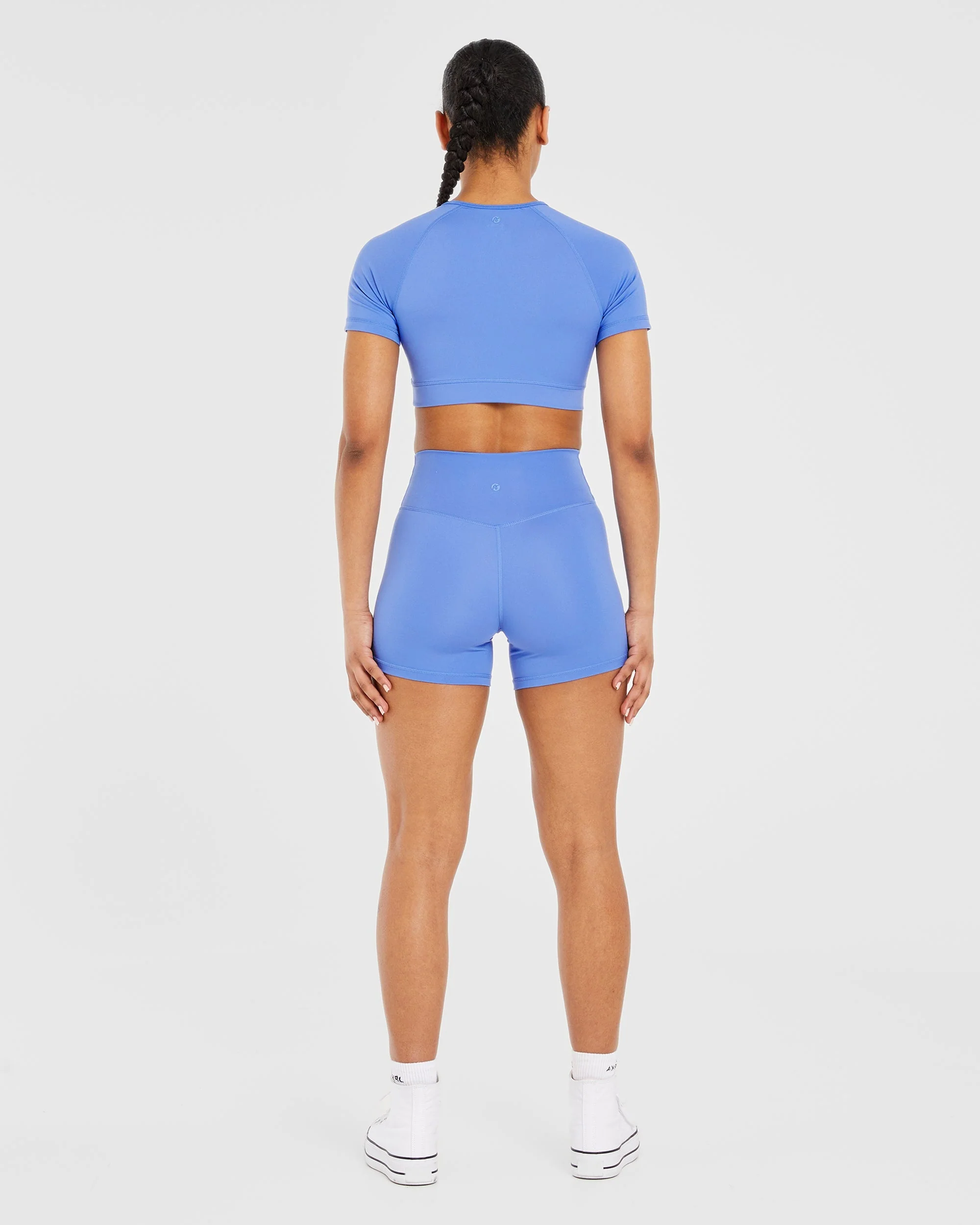 Staple Shorts - Cobalt Blue - Image 4