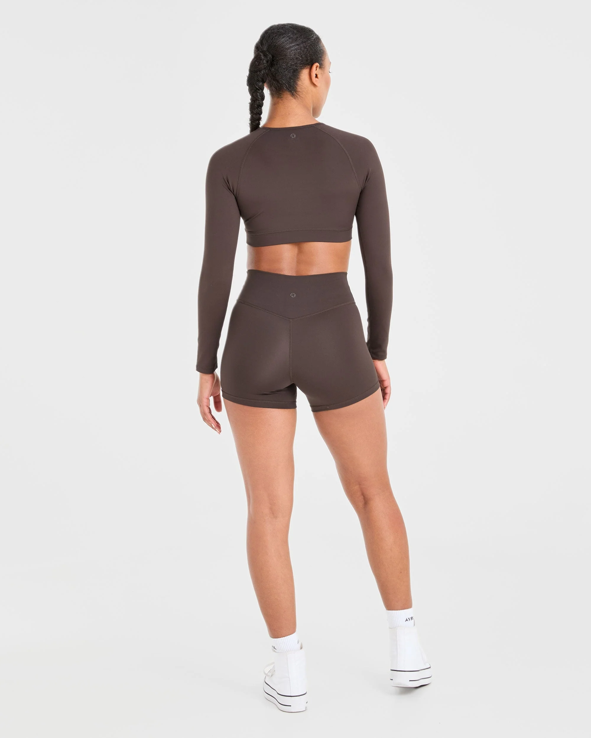 Staple Shorts - Coffee Brown - Image 12