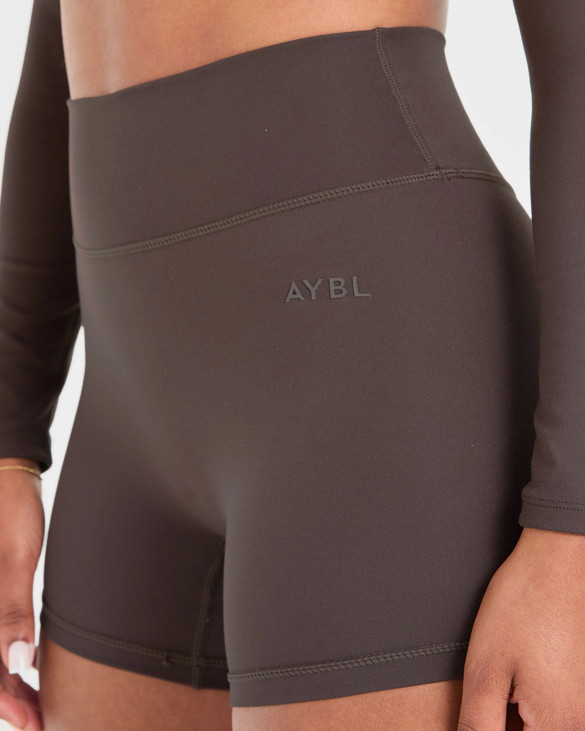 Staple Shorts - Coffee Brown - Image 13