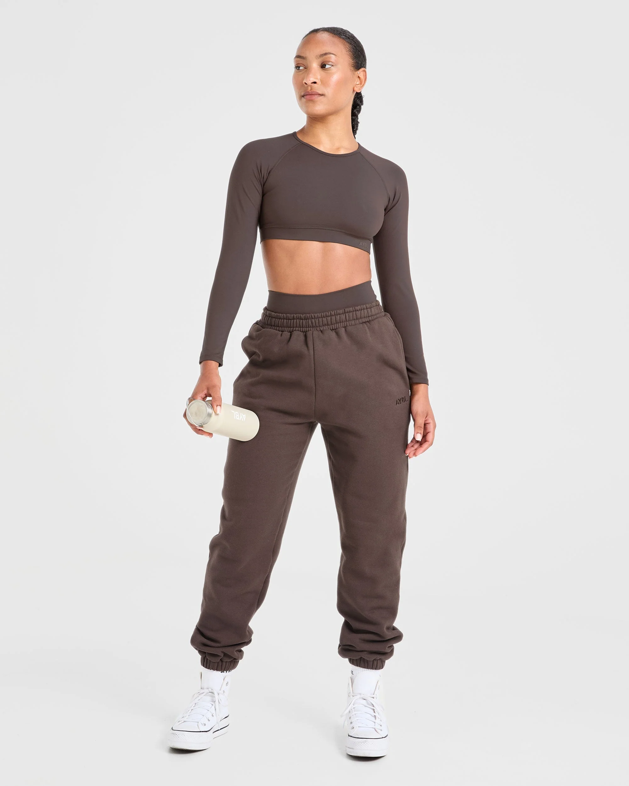 Staple Shorts - Coffee Brown - Image 16