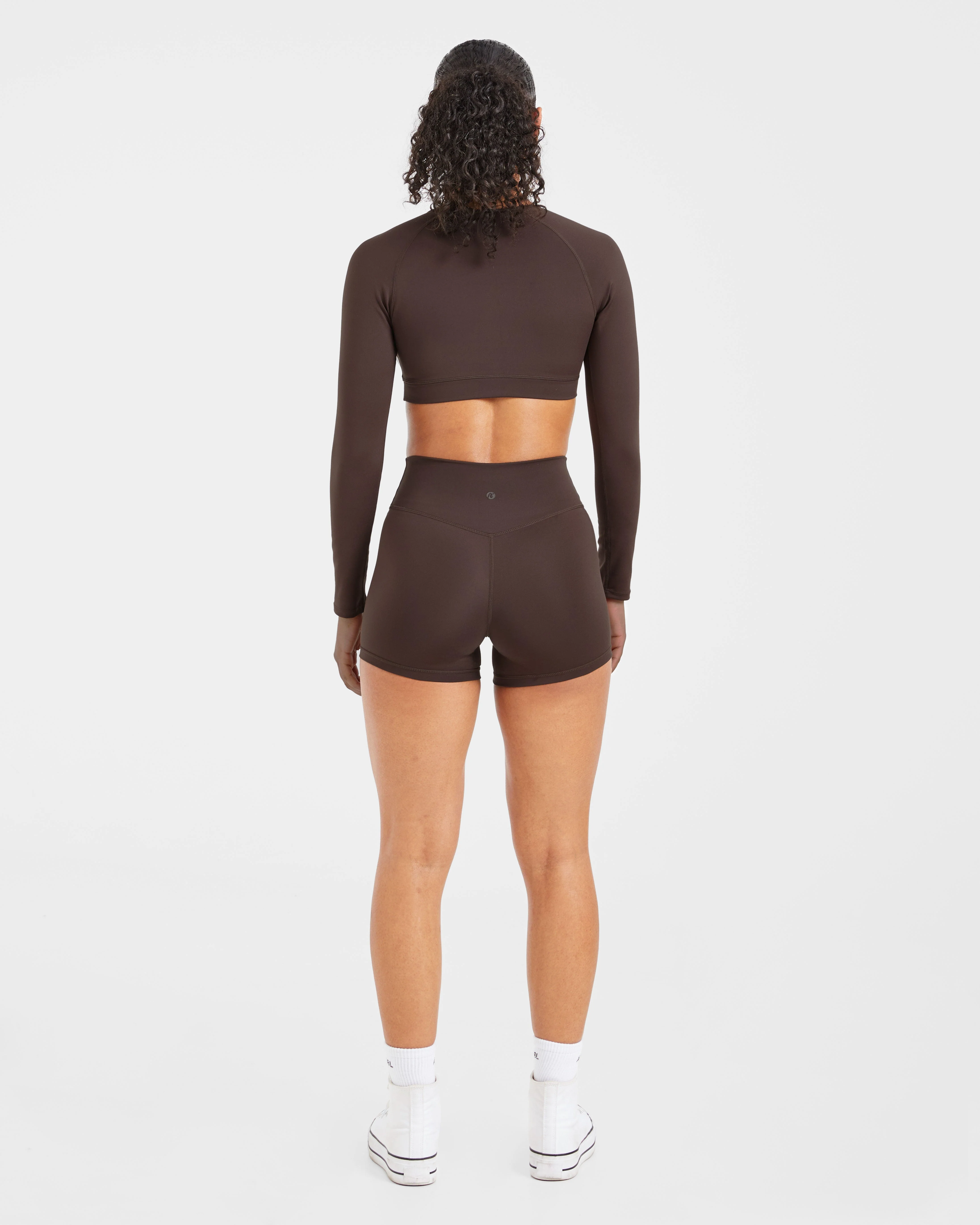 Staple Shorts - Coffee Brown - Image 4