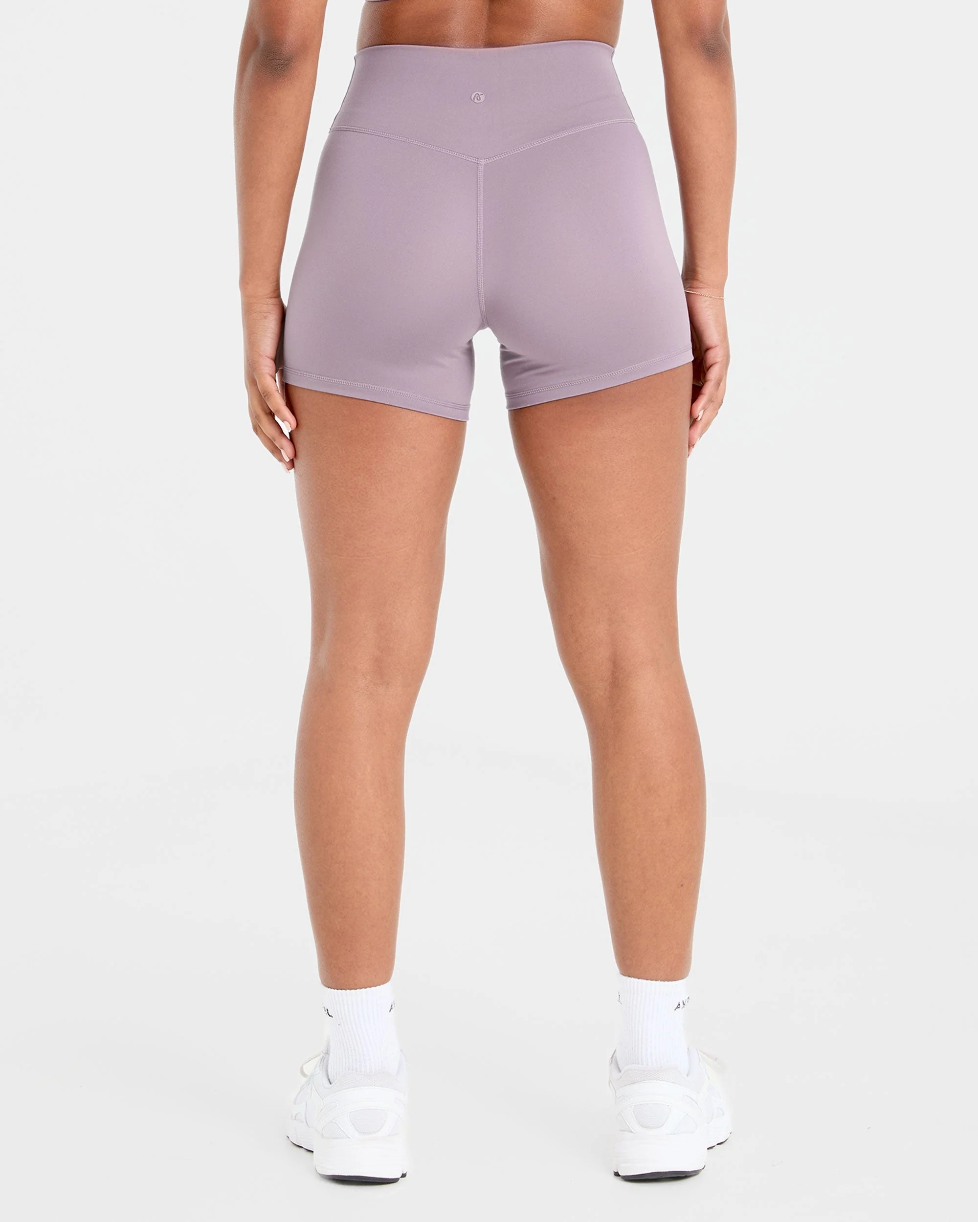 Staple Shorts - Mauve Purple - Image 2