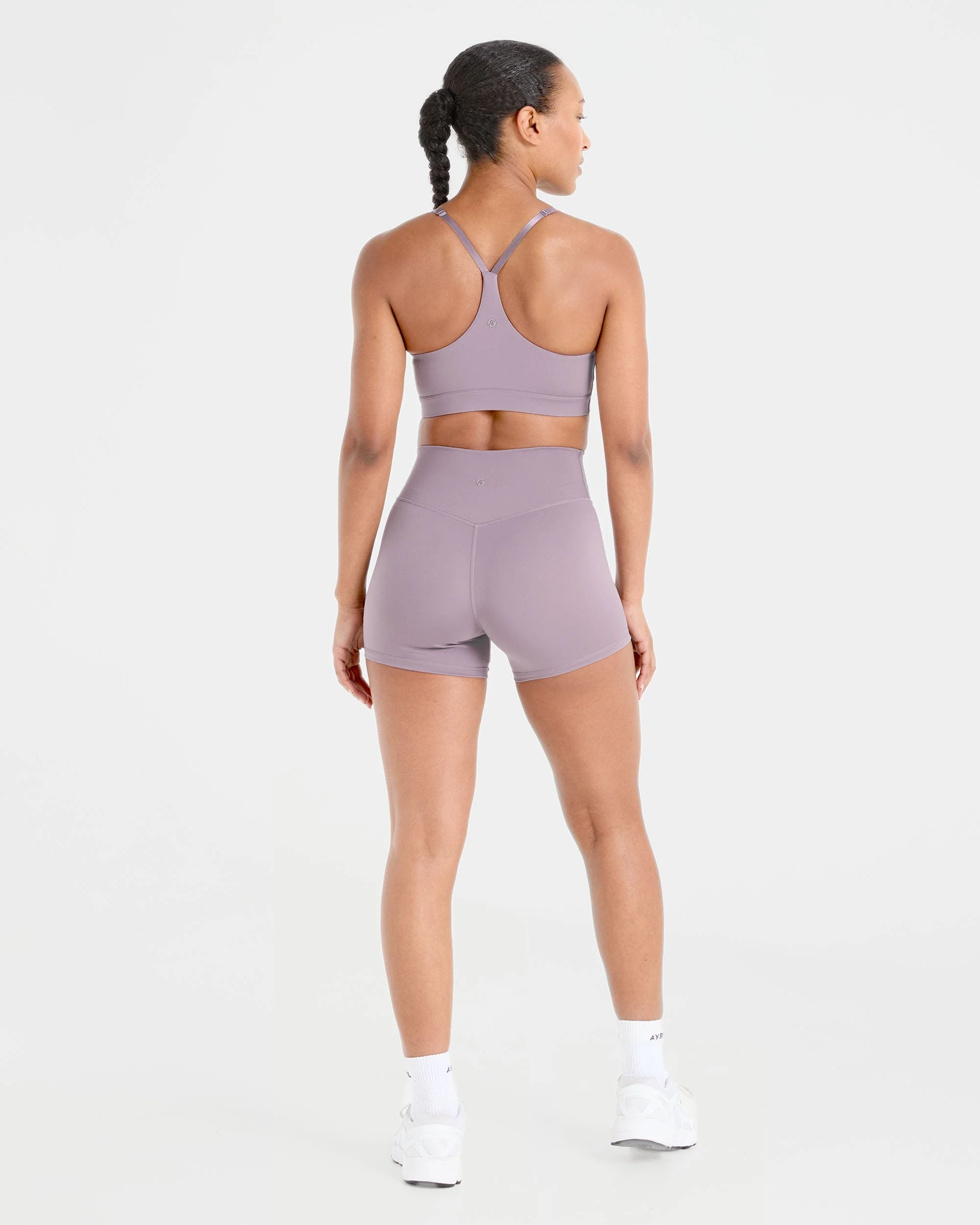 Staple Shorts - Mauve Purple - Image 4