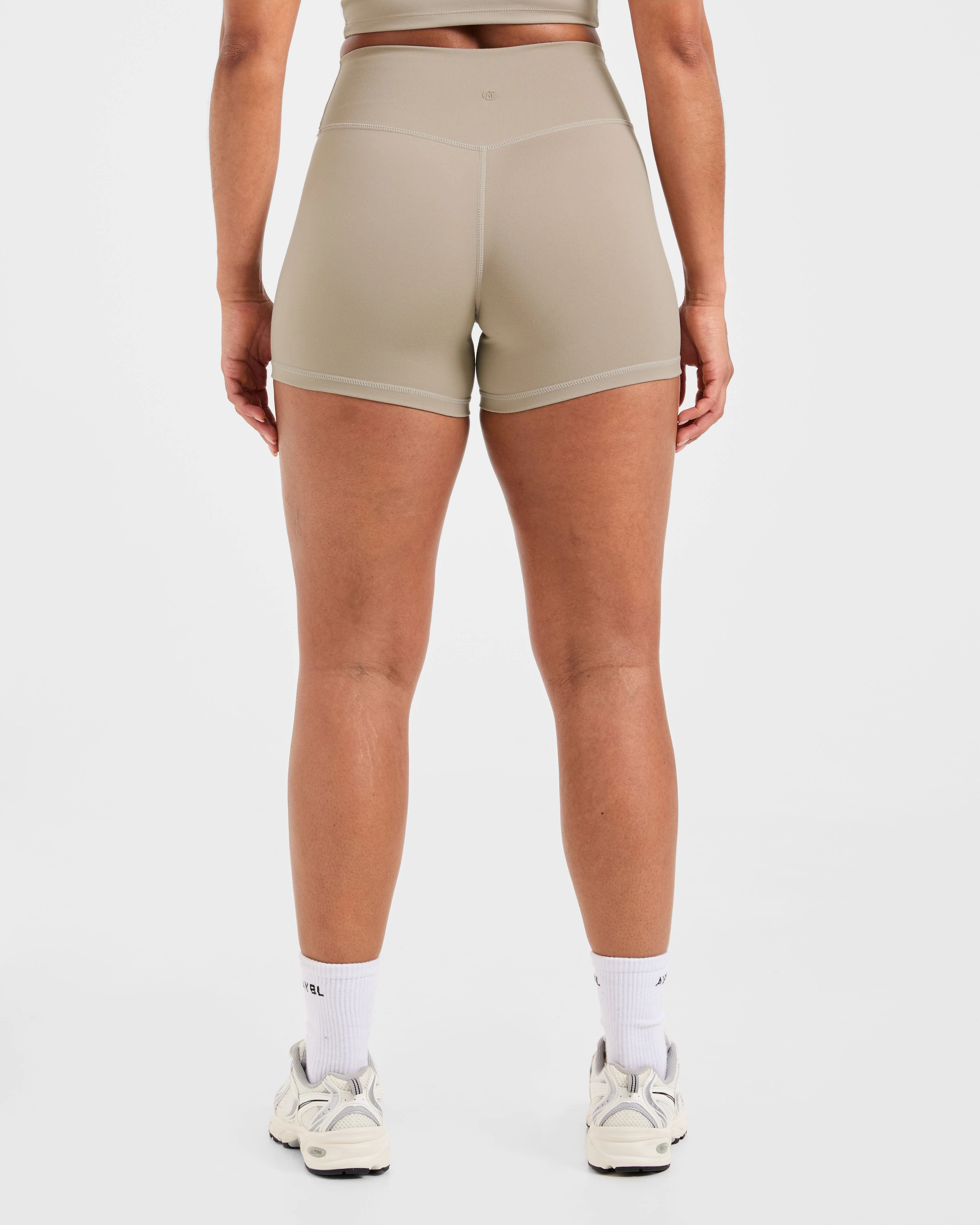 Staple Shorts - Muted Taupe - Image 2