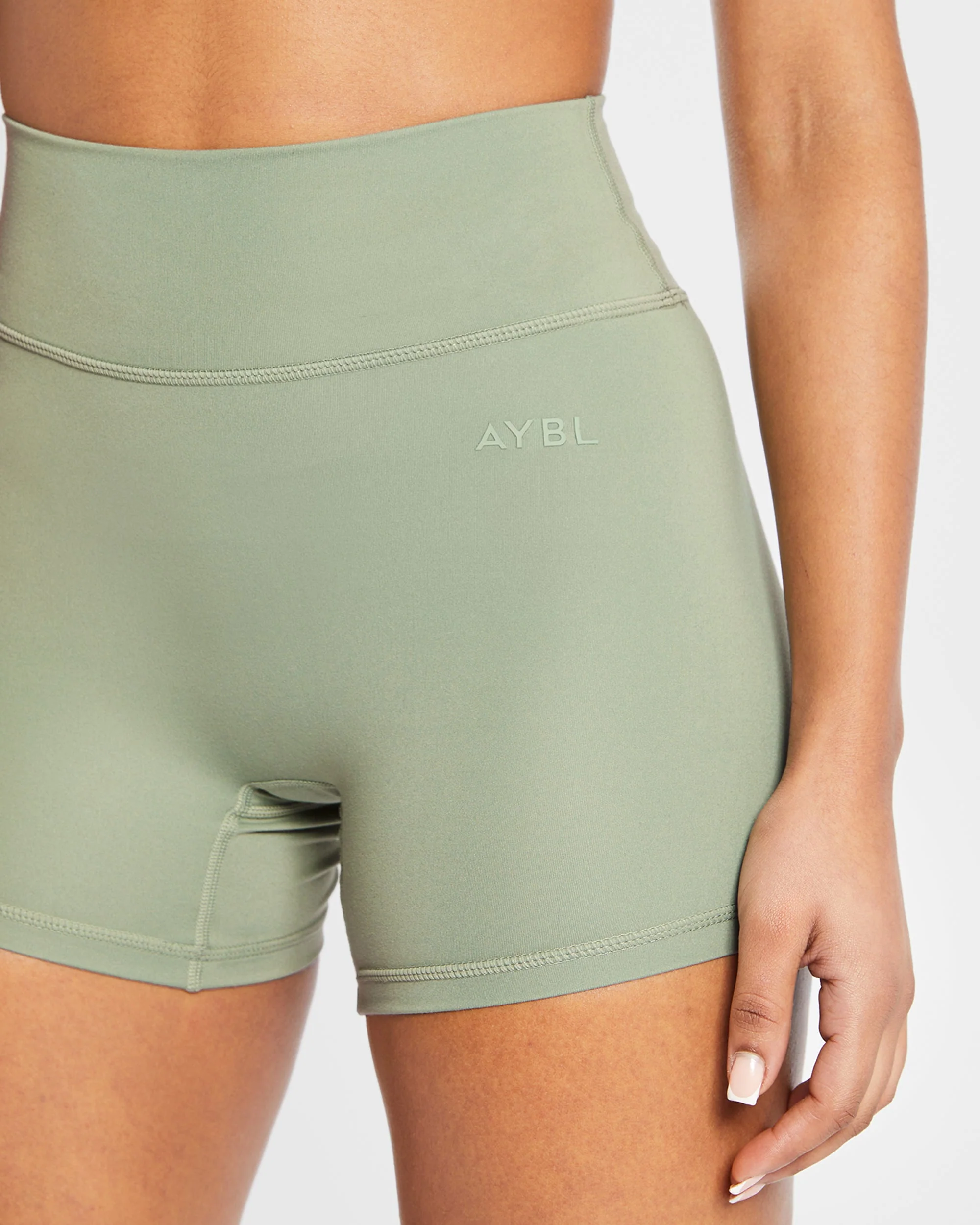 Staple Shorts - Olive Green - Image 13