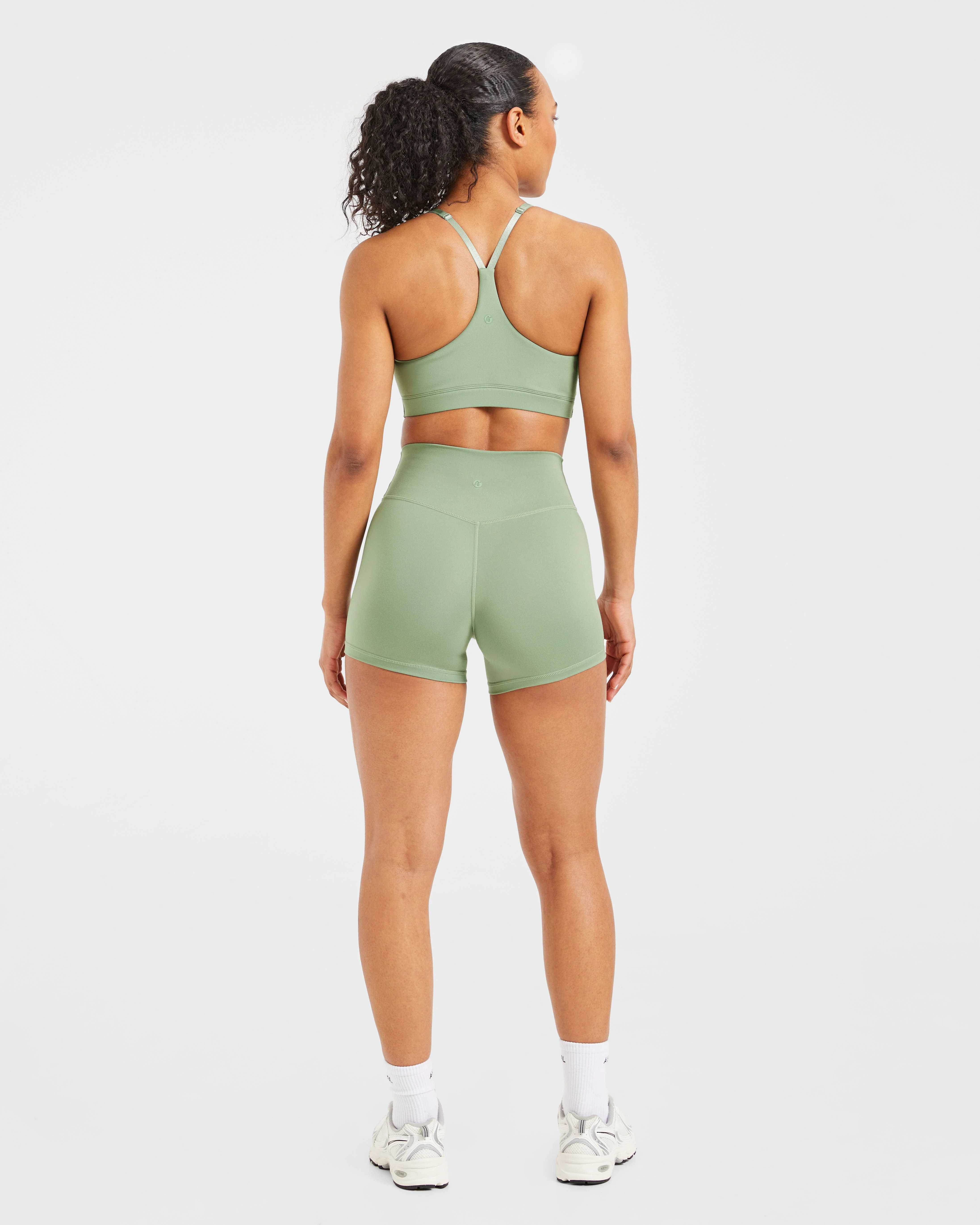 Staple Shorts - Olive Green - Image 4