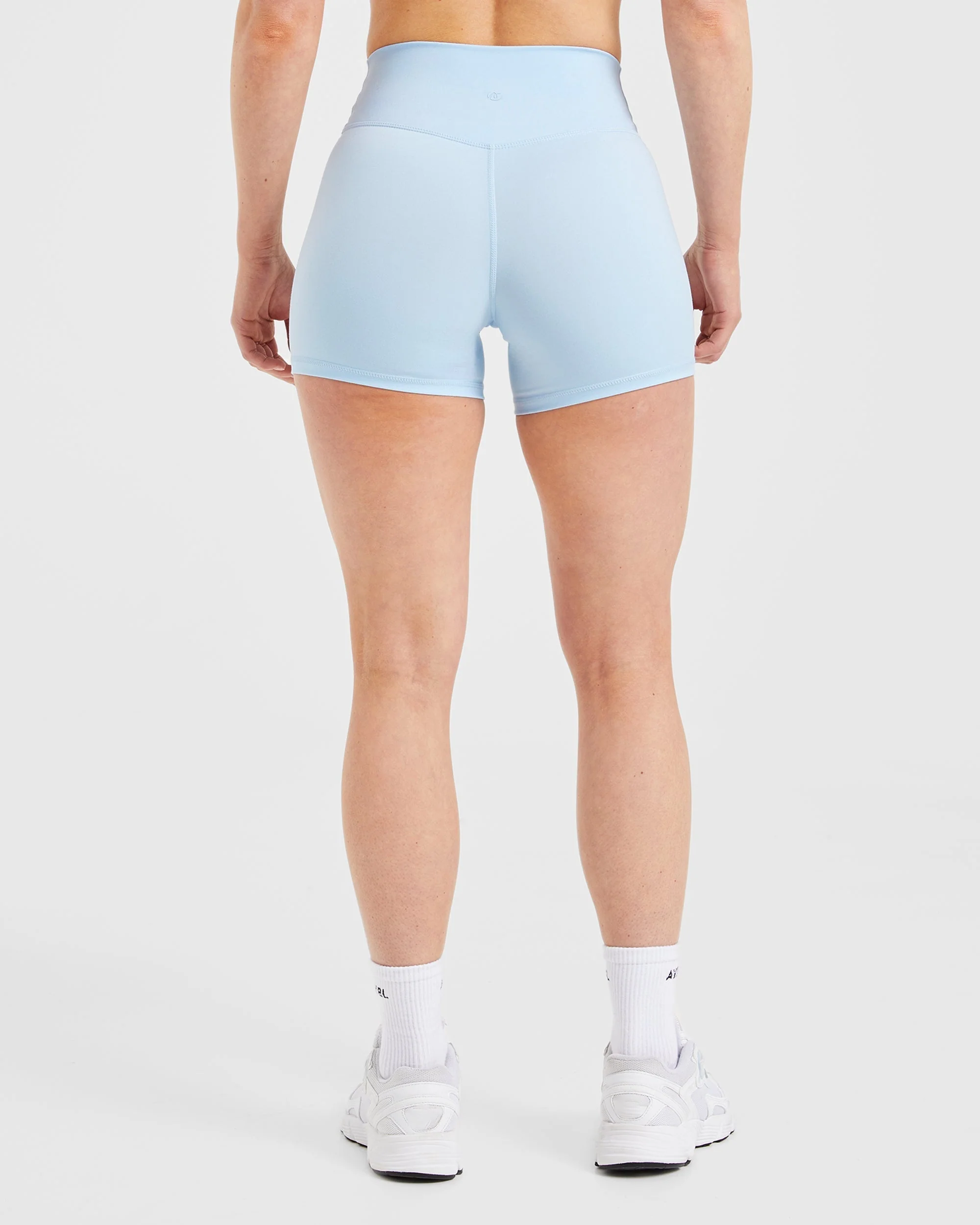 Staple Shorts - Pastel Blue - Image 2