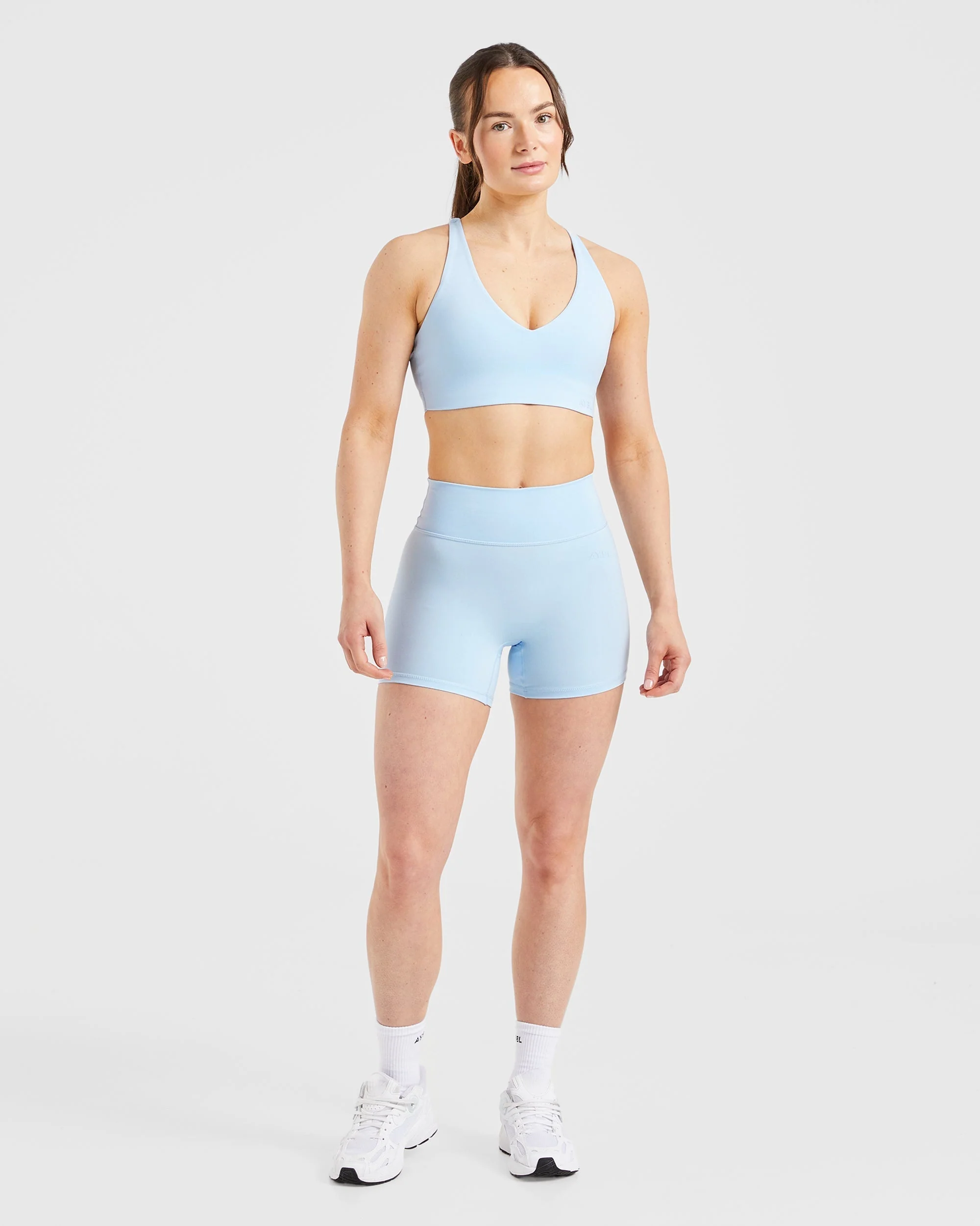 Staple Shorts - Pastel Blue - Image 3