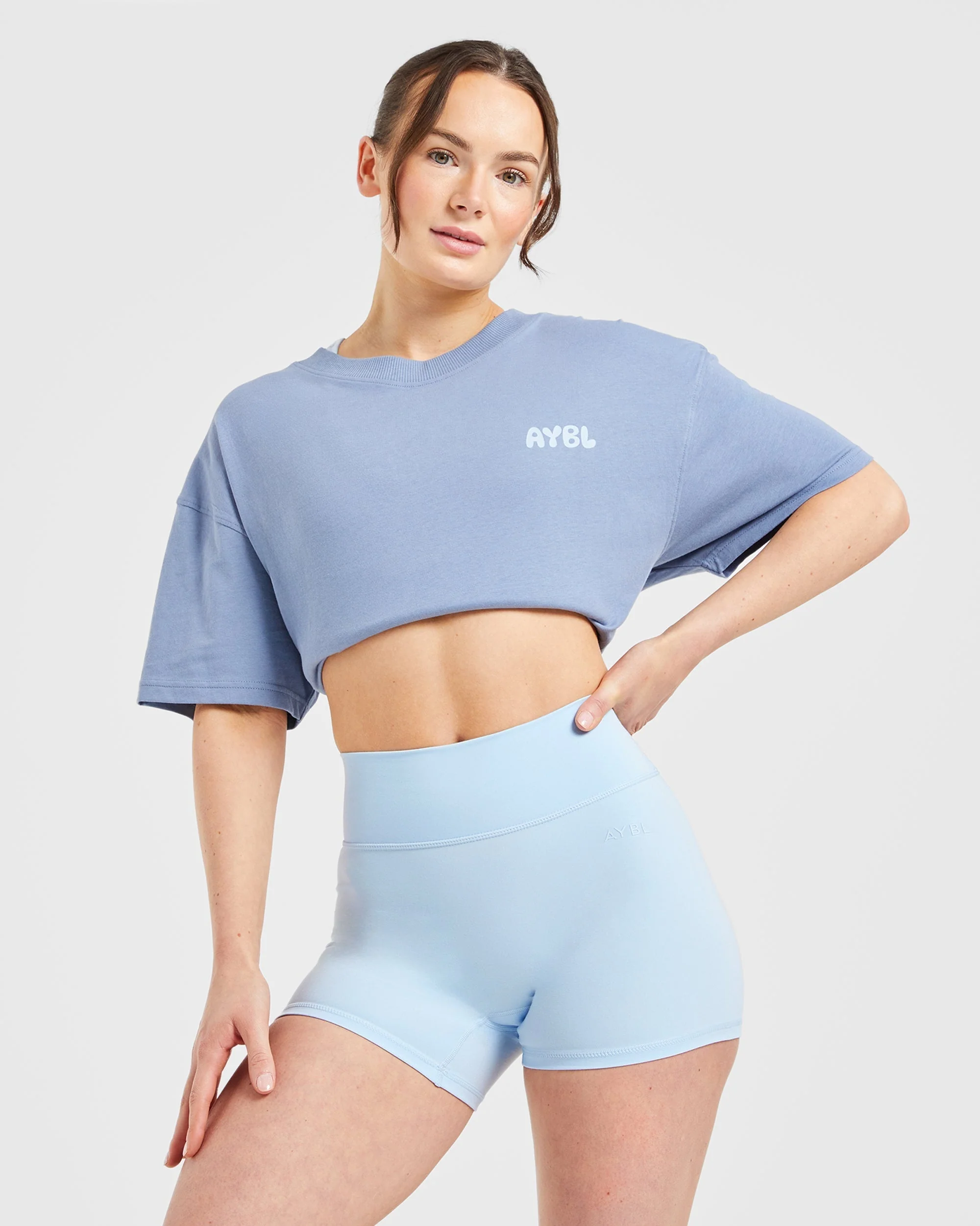 Staple Shorts - Pastel Blue - Image 8