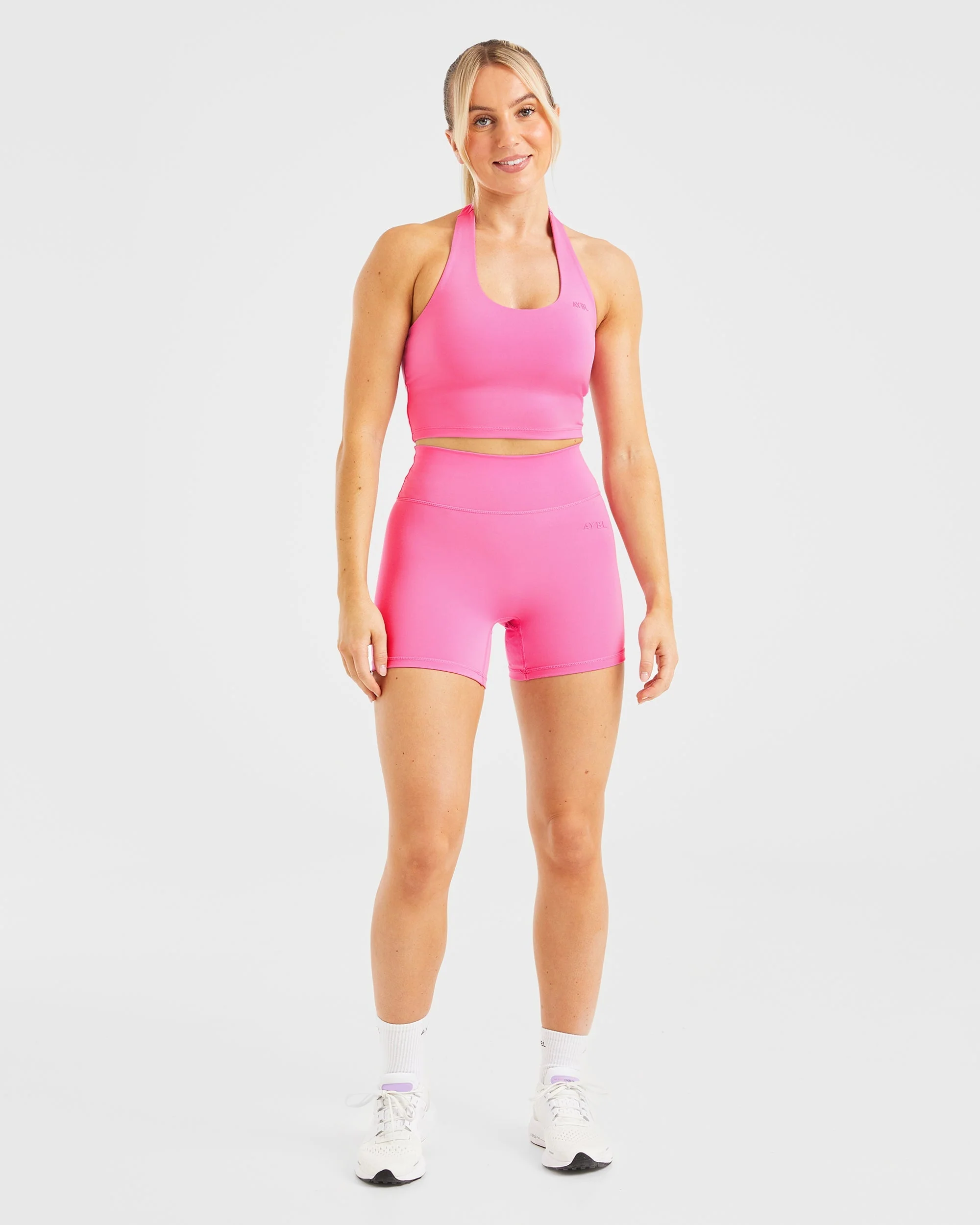 Staple Shorts - Summer Pink - Image 11