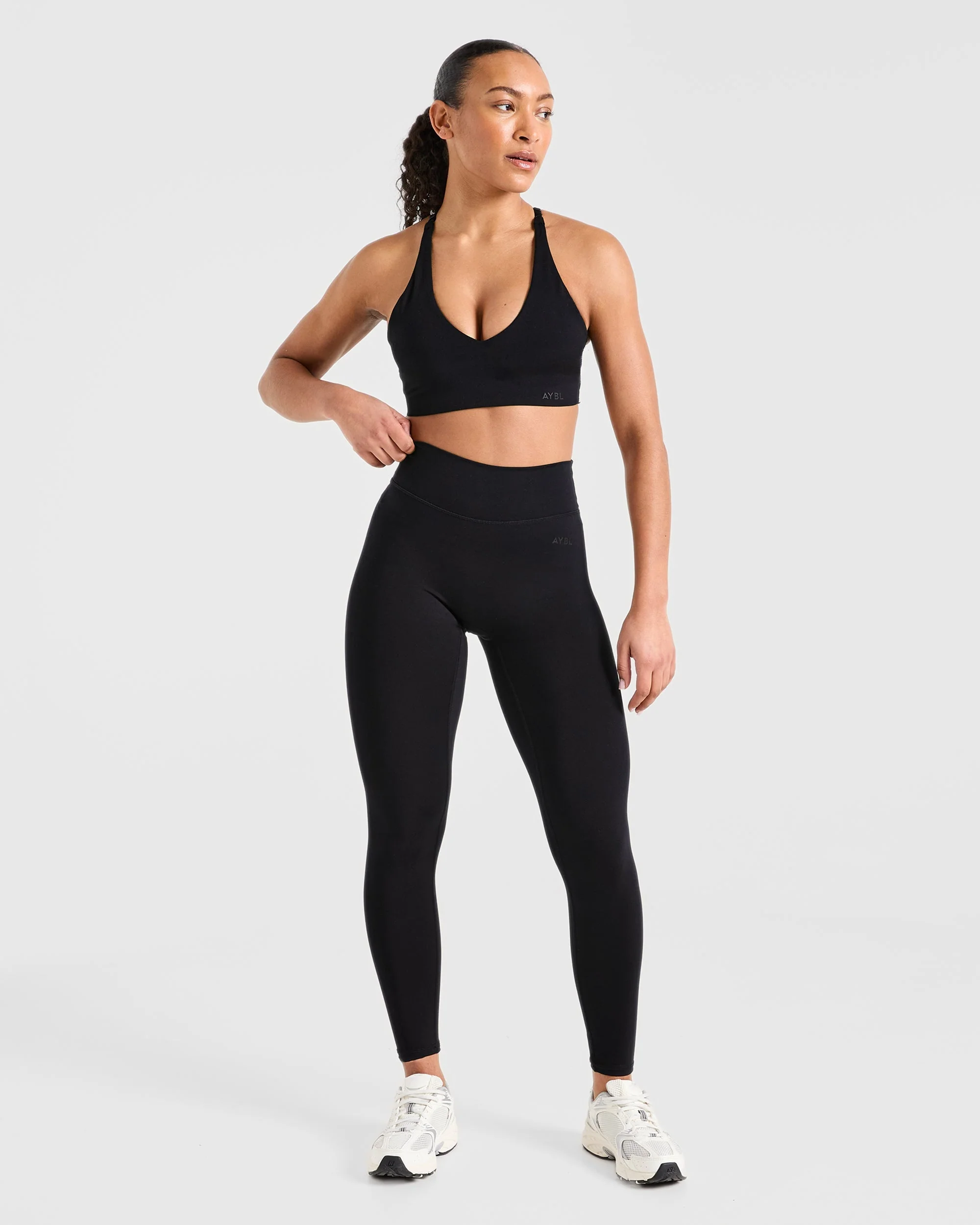 Staple Sports Bra - Black - Image 3