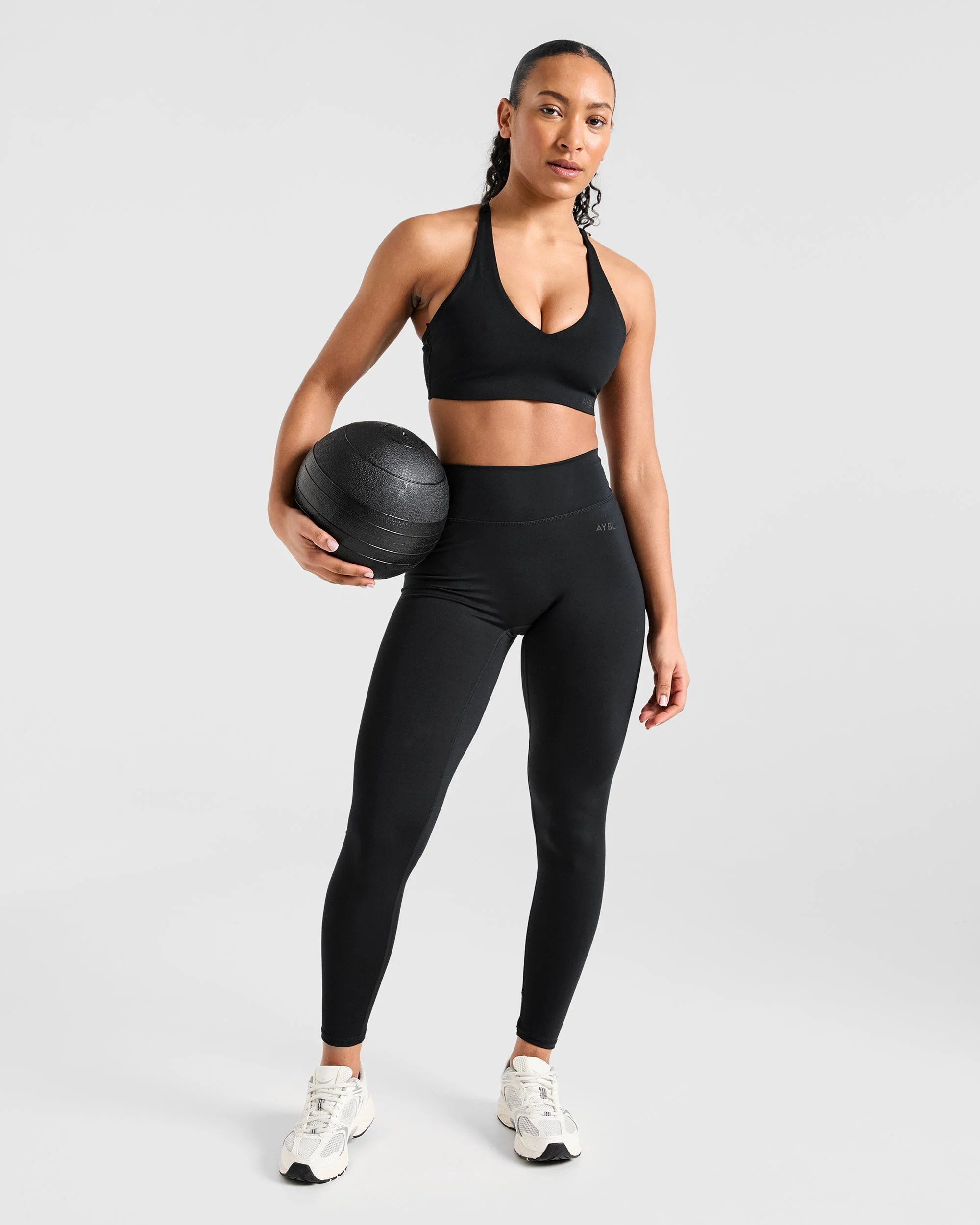 Staple Sports Bra - Black - Image 8