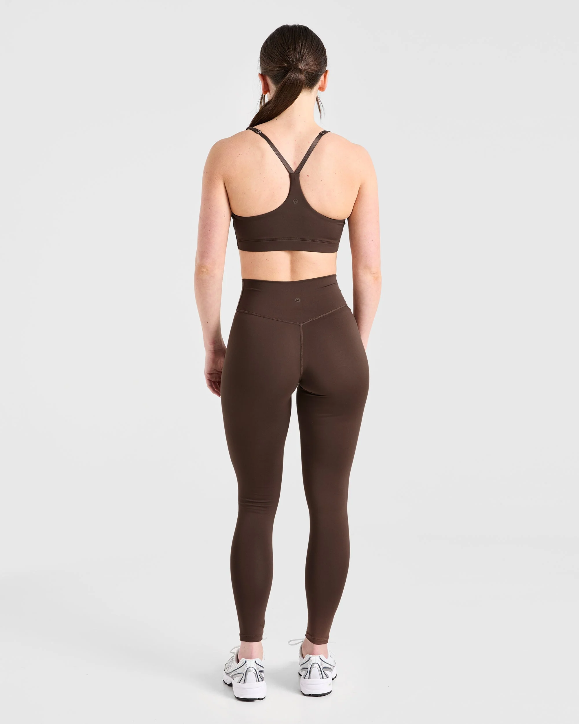 Staple Sports Bra - Brown - Image 4