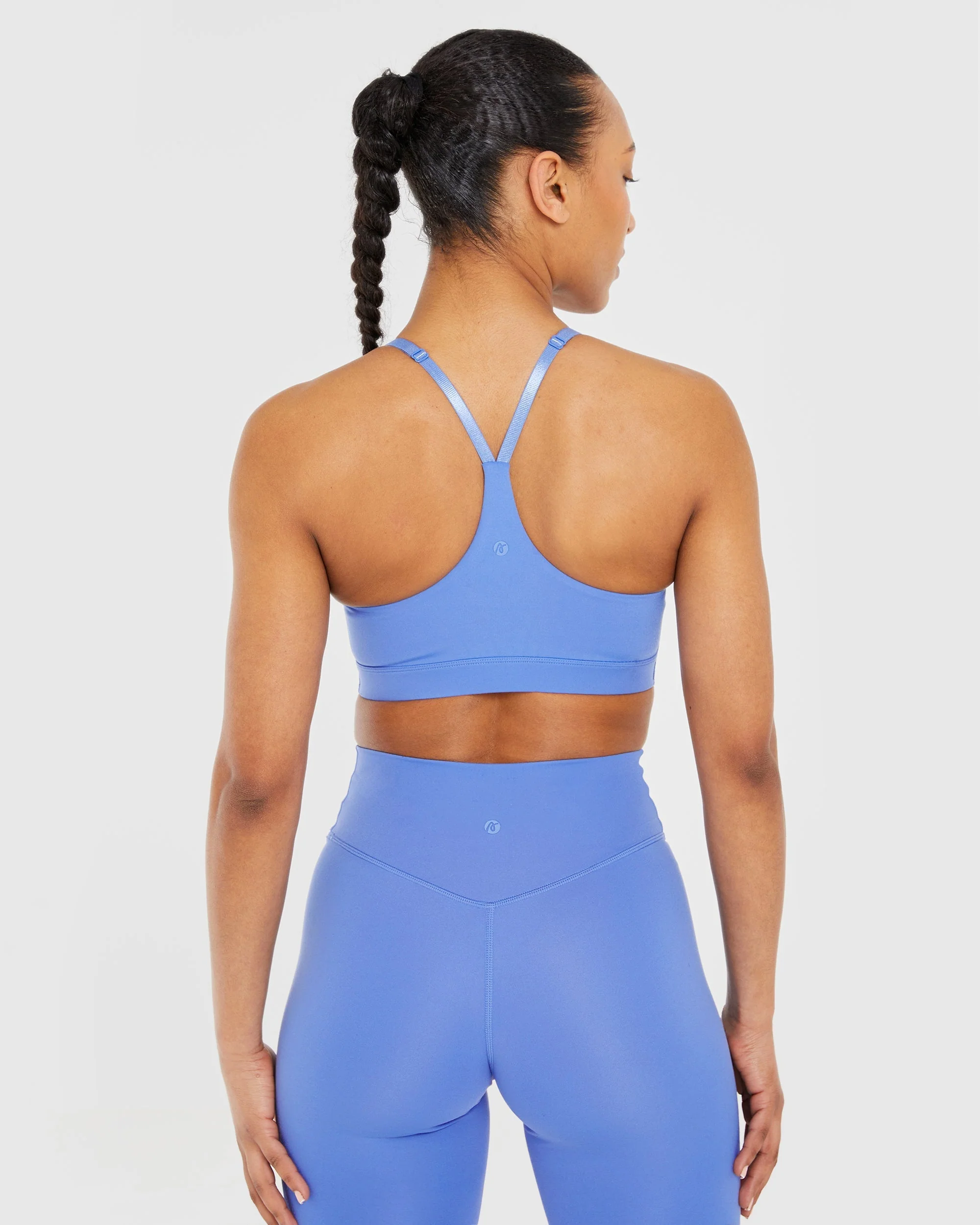 Staple Sports Bra - Cobalt Blue - Image 2